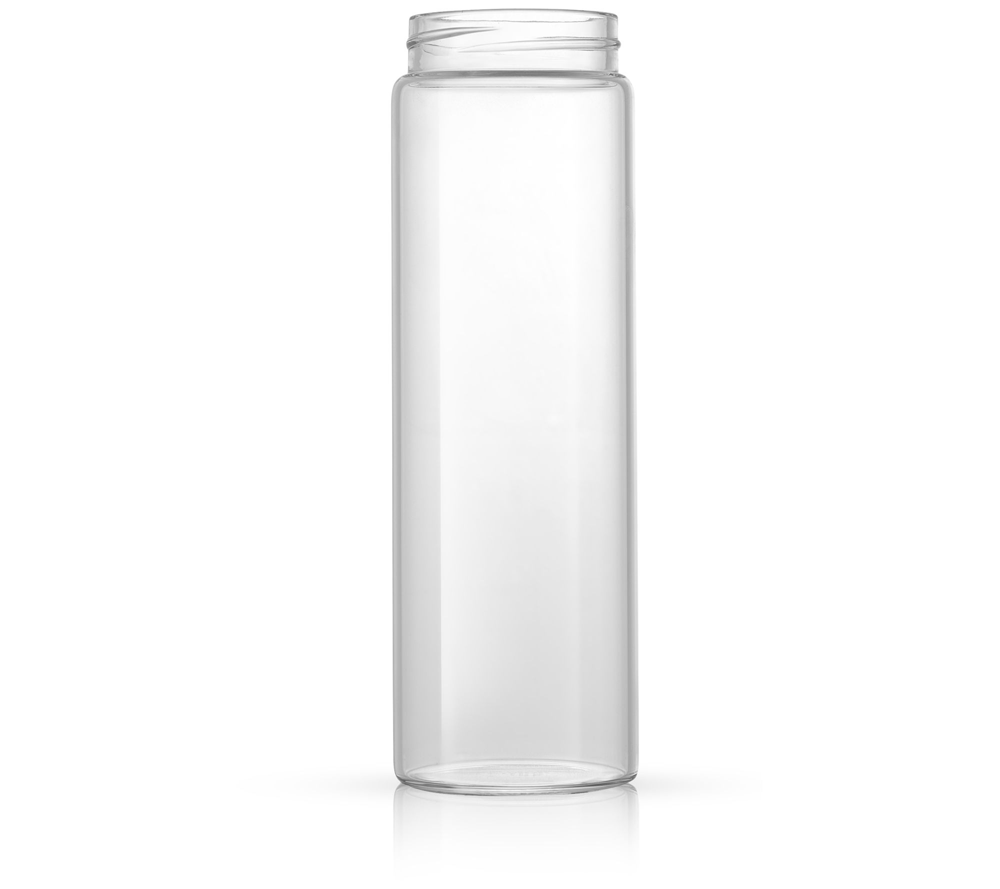 Joyjolt Reusable Glass Juice Bottles With Lids - 16oz Juice