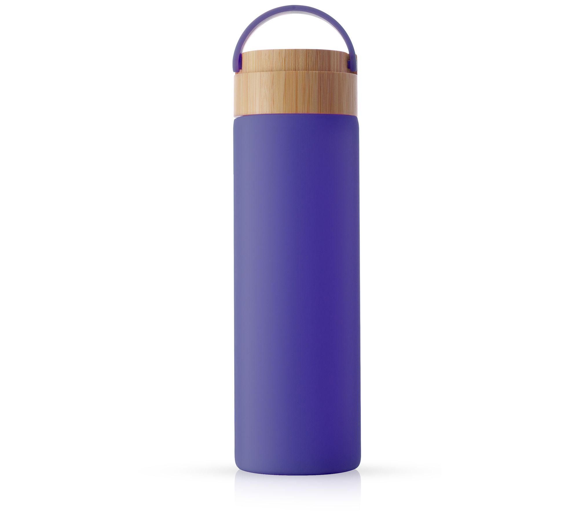 JoyJolt Glass Water Bottle with Carry Strap