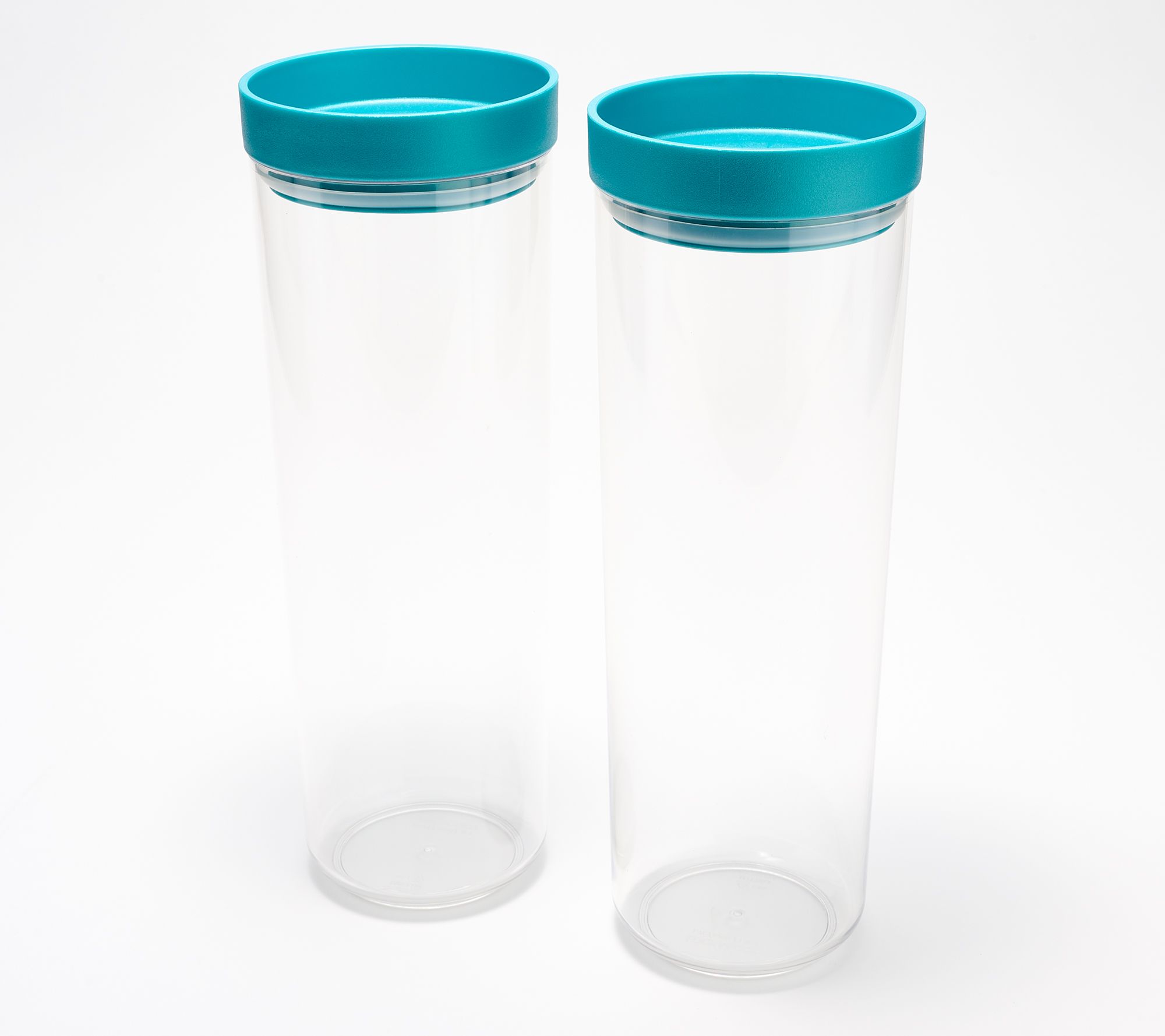 LocknLock Set of 2 One Touch Button Canisters