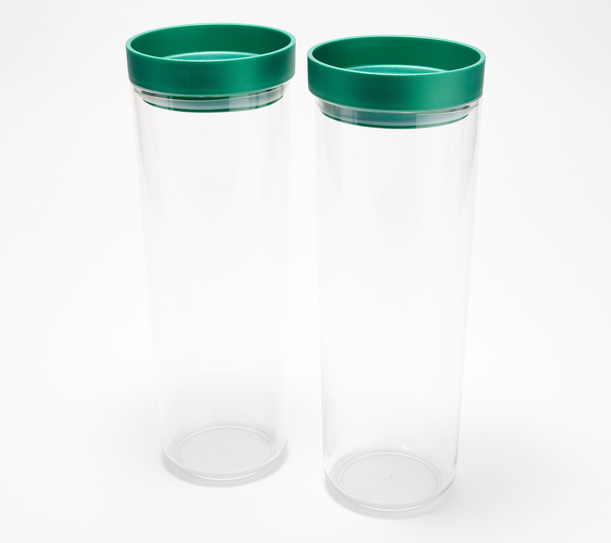 LocknLock Set of 2 One Touch Button Canisters