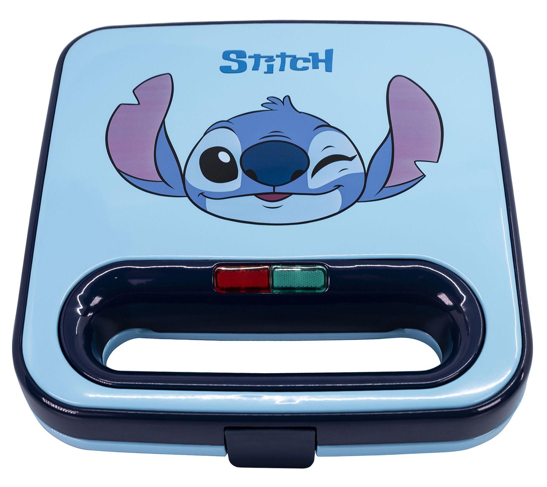 Uncanny Brands Lilo and Stitch Waffle Maker