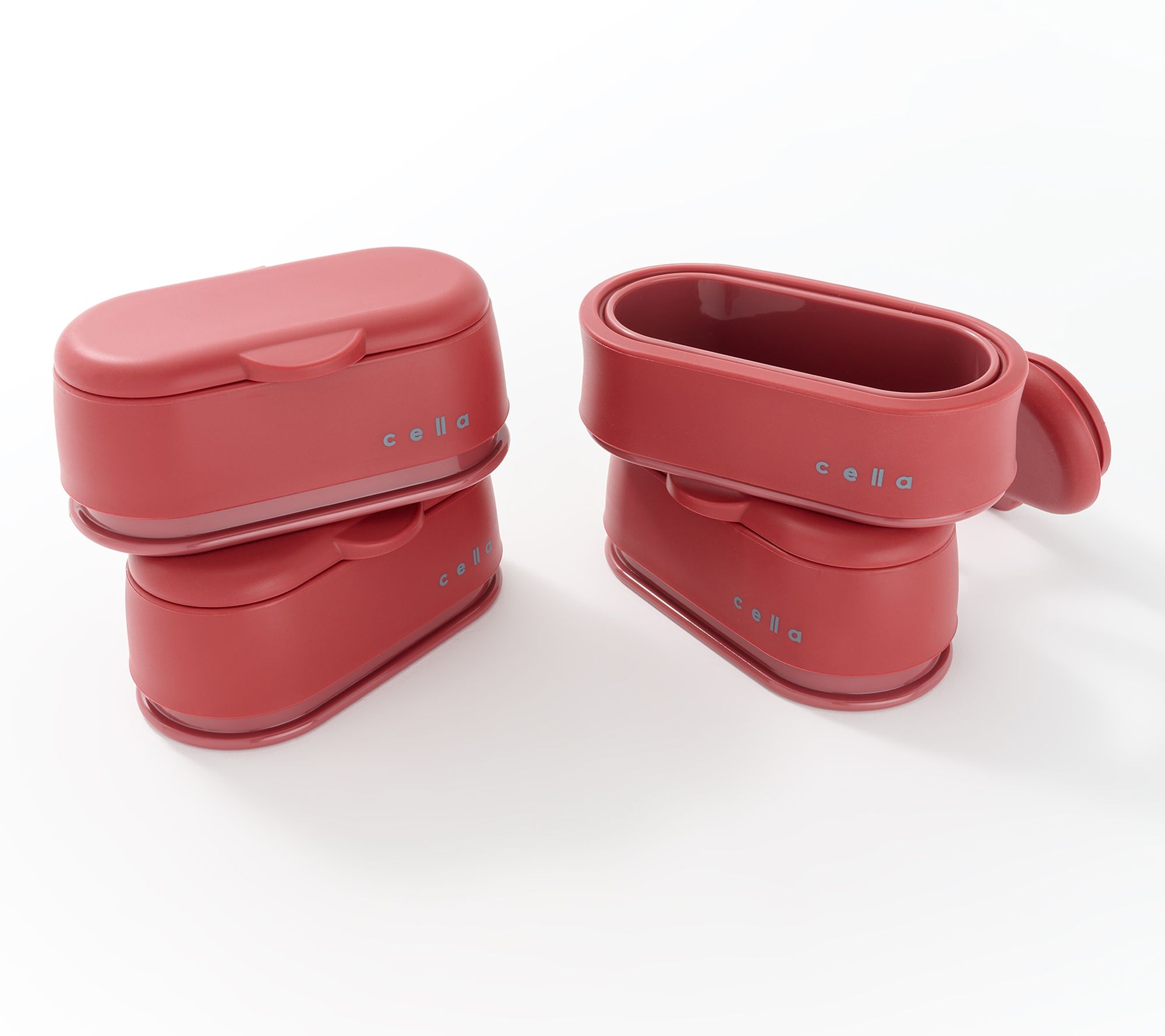 Cella Set of 4 Pour & Store Bag Sealing Lids