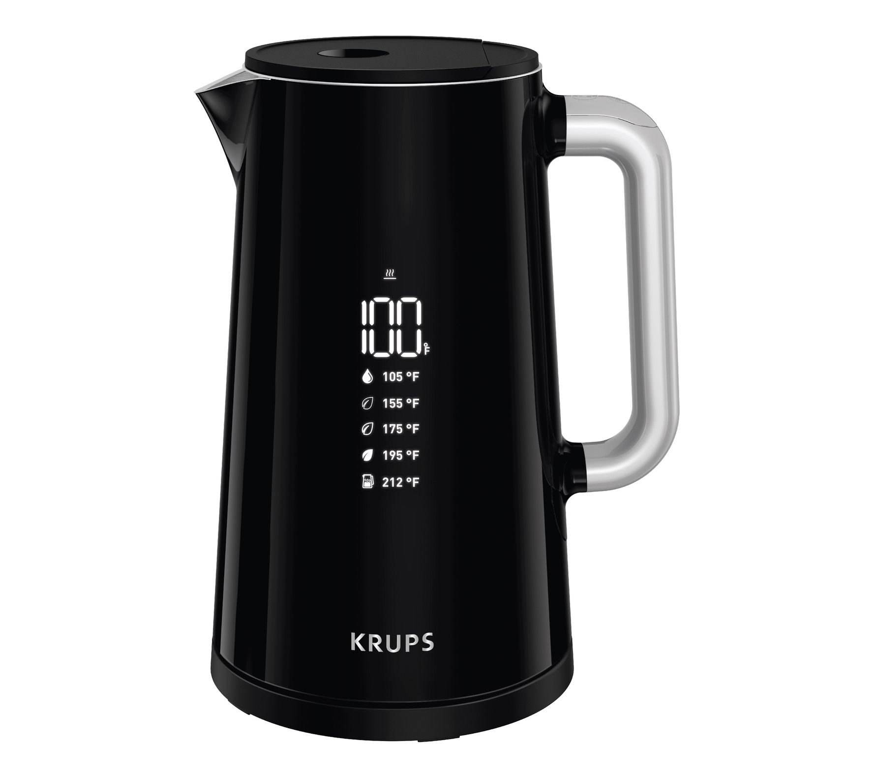 Krups 1.7L Smart-Temp Digital Kettle