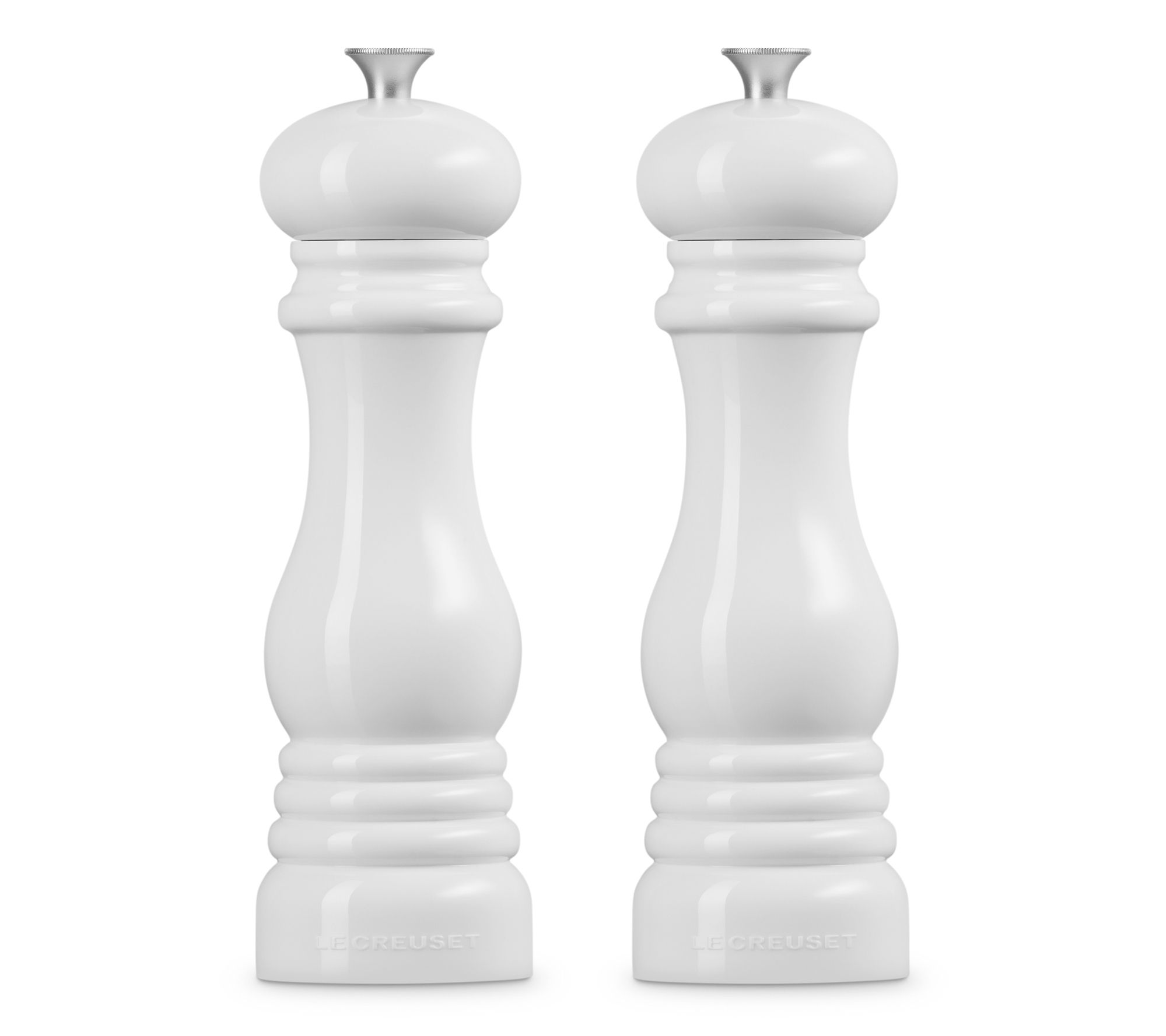 Le Creuset Salt and Pepper Mills