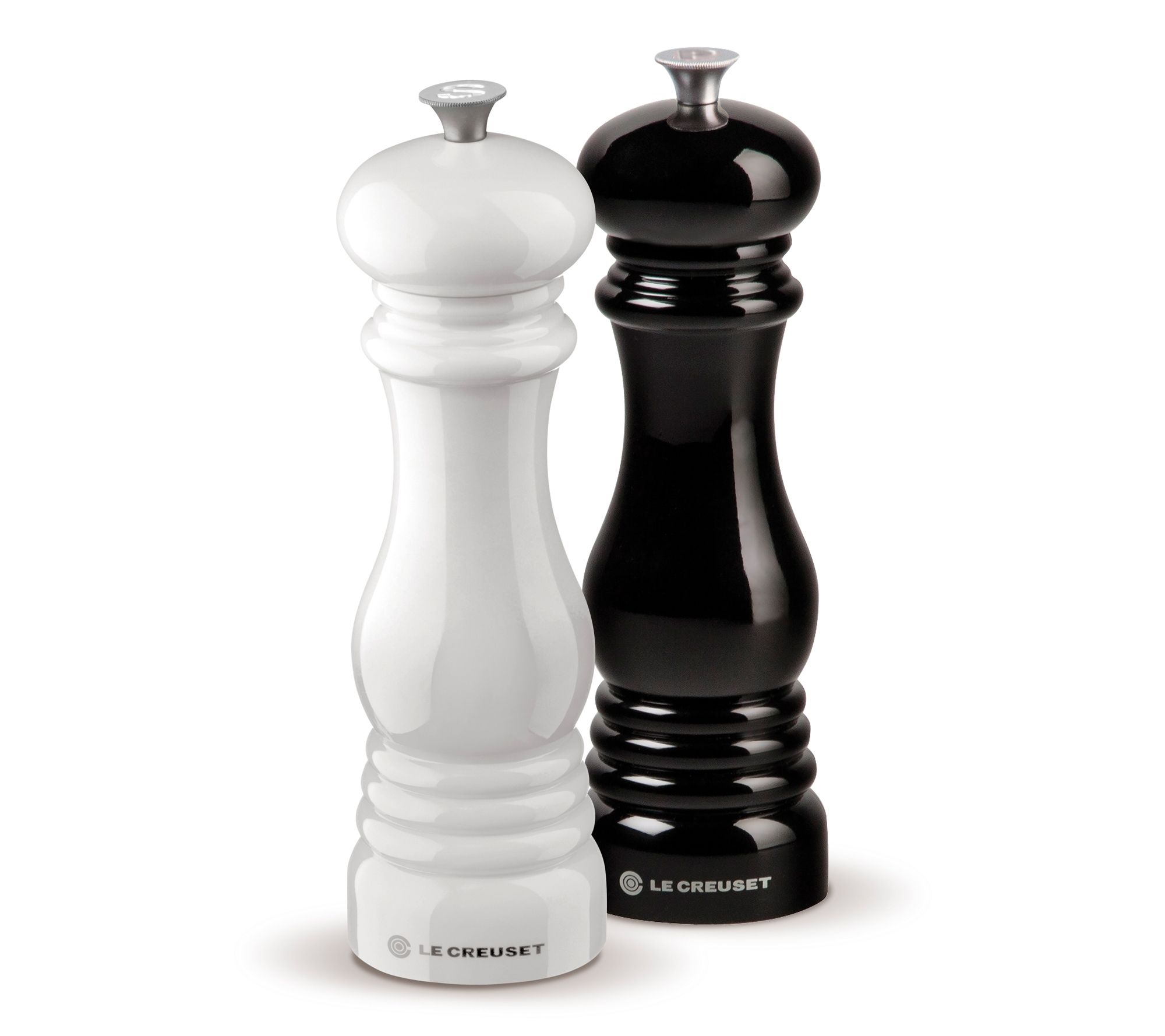 Le Creuset Salt and Pepper Mills
