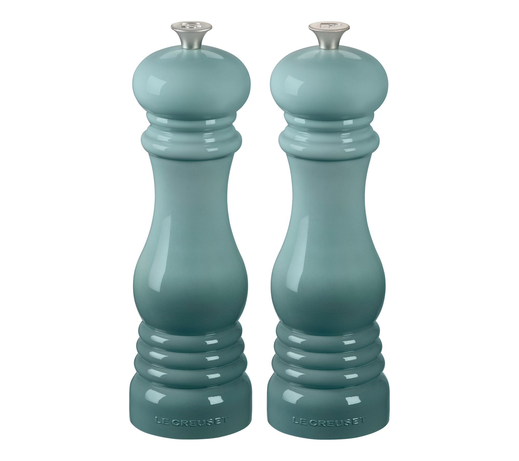 Le Creuset Salt and Pepper Mills