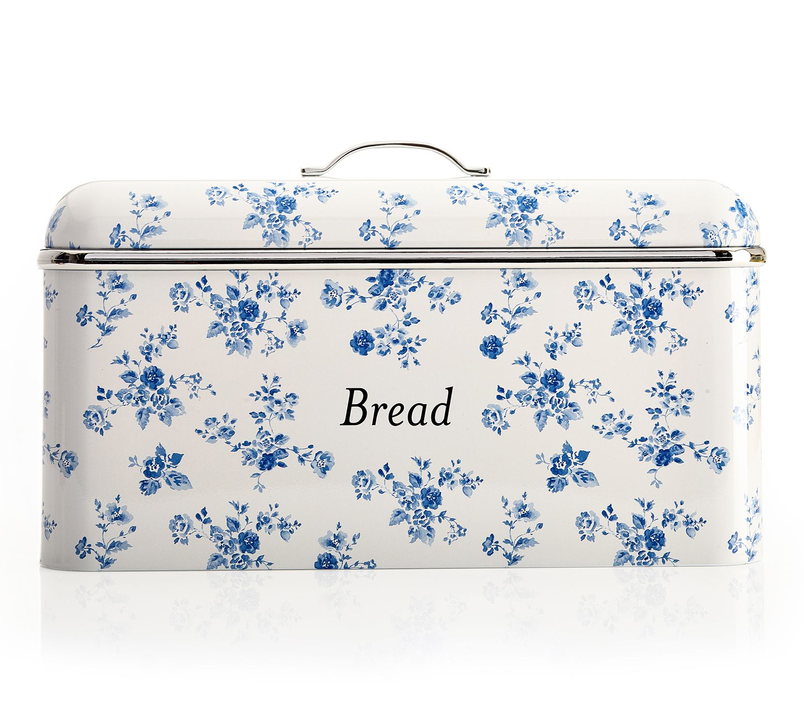 Laura Ashley Bread and Baked Goods Storage Bin with Handle