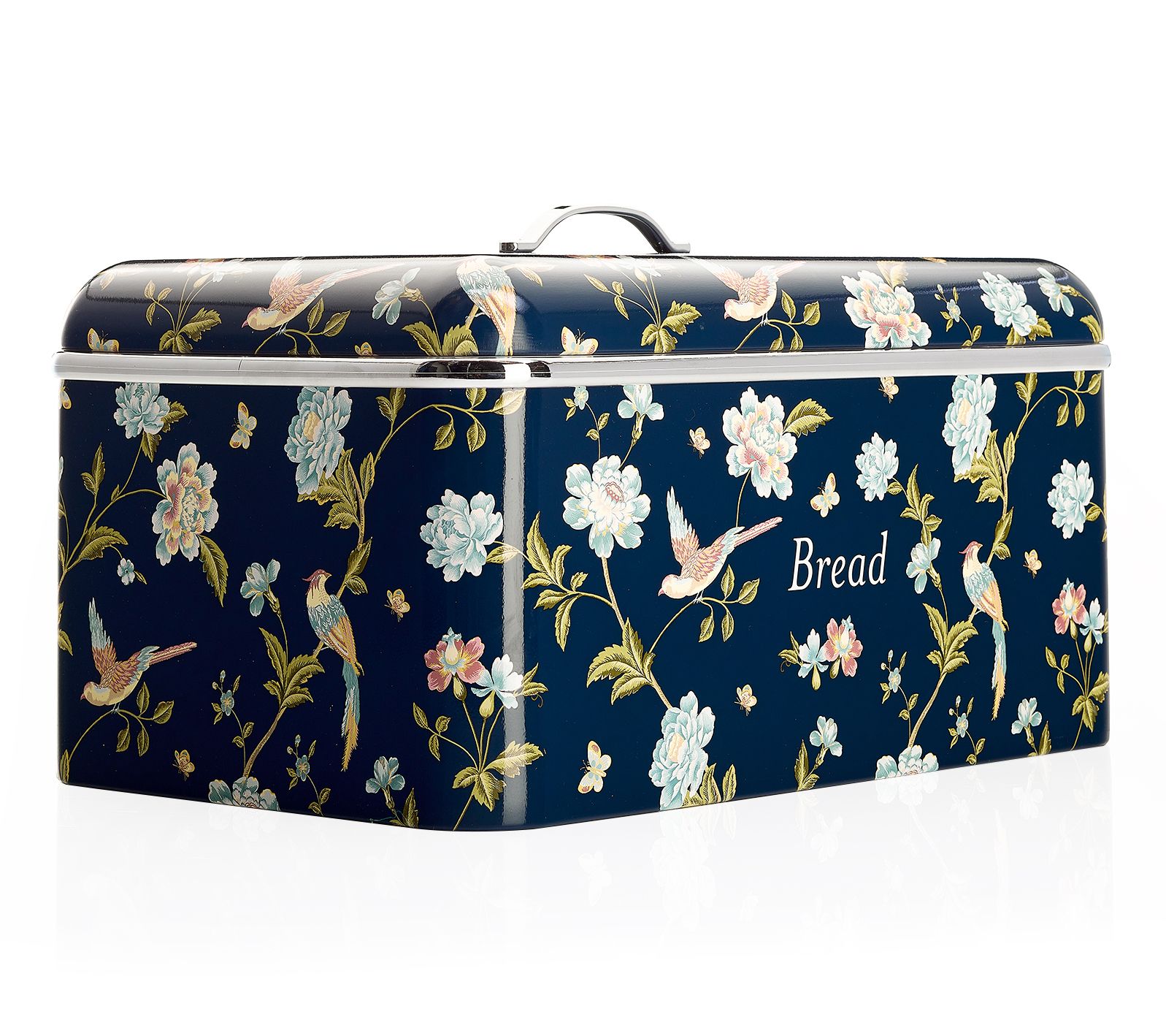 Laura Ashley Bread and Baked Goods Storage Bin with Handle