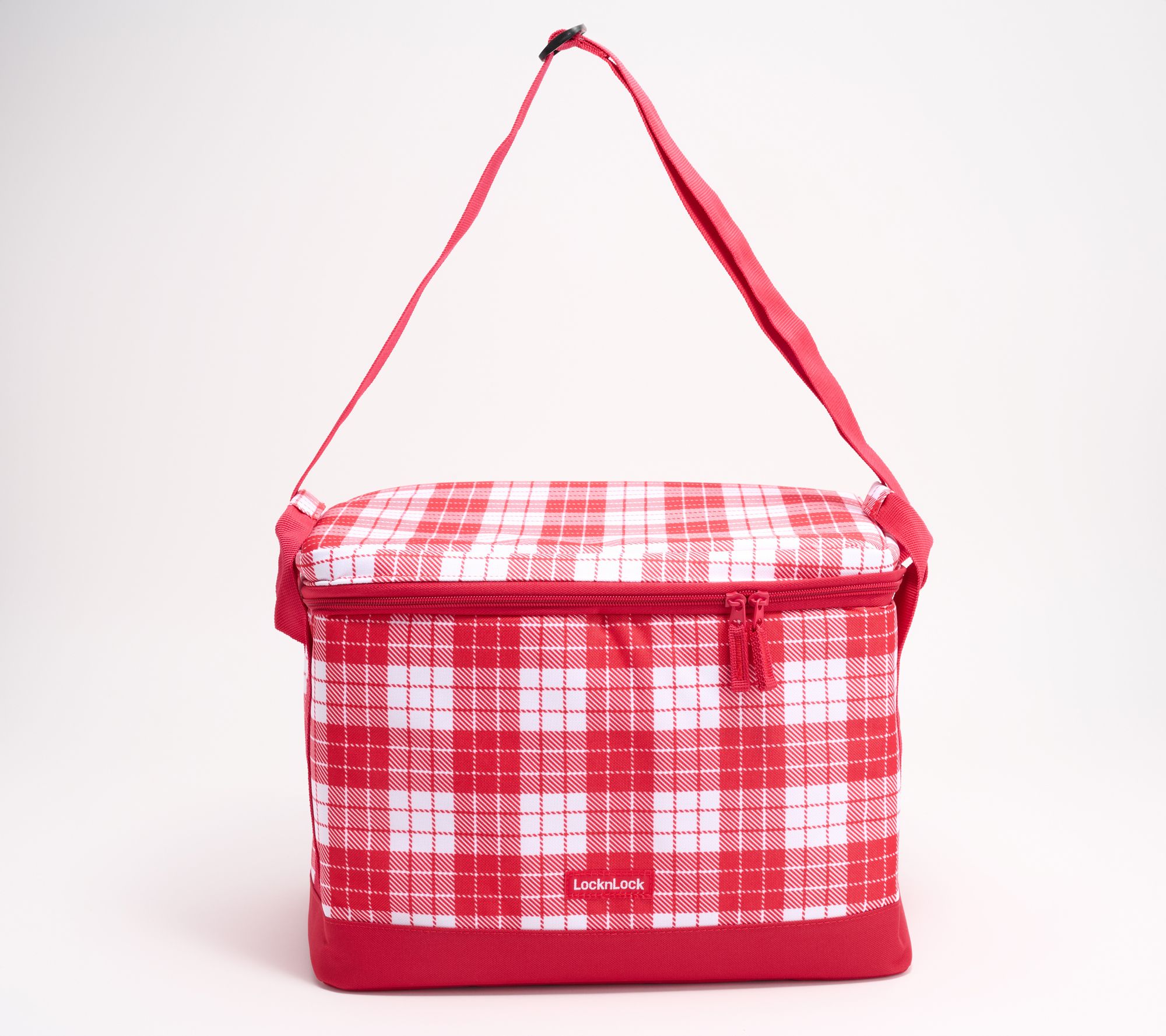 LocknLock Flat Top Insulated Printed Cooler Bag