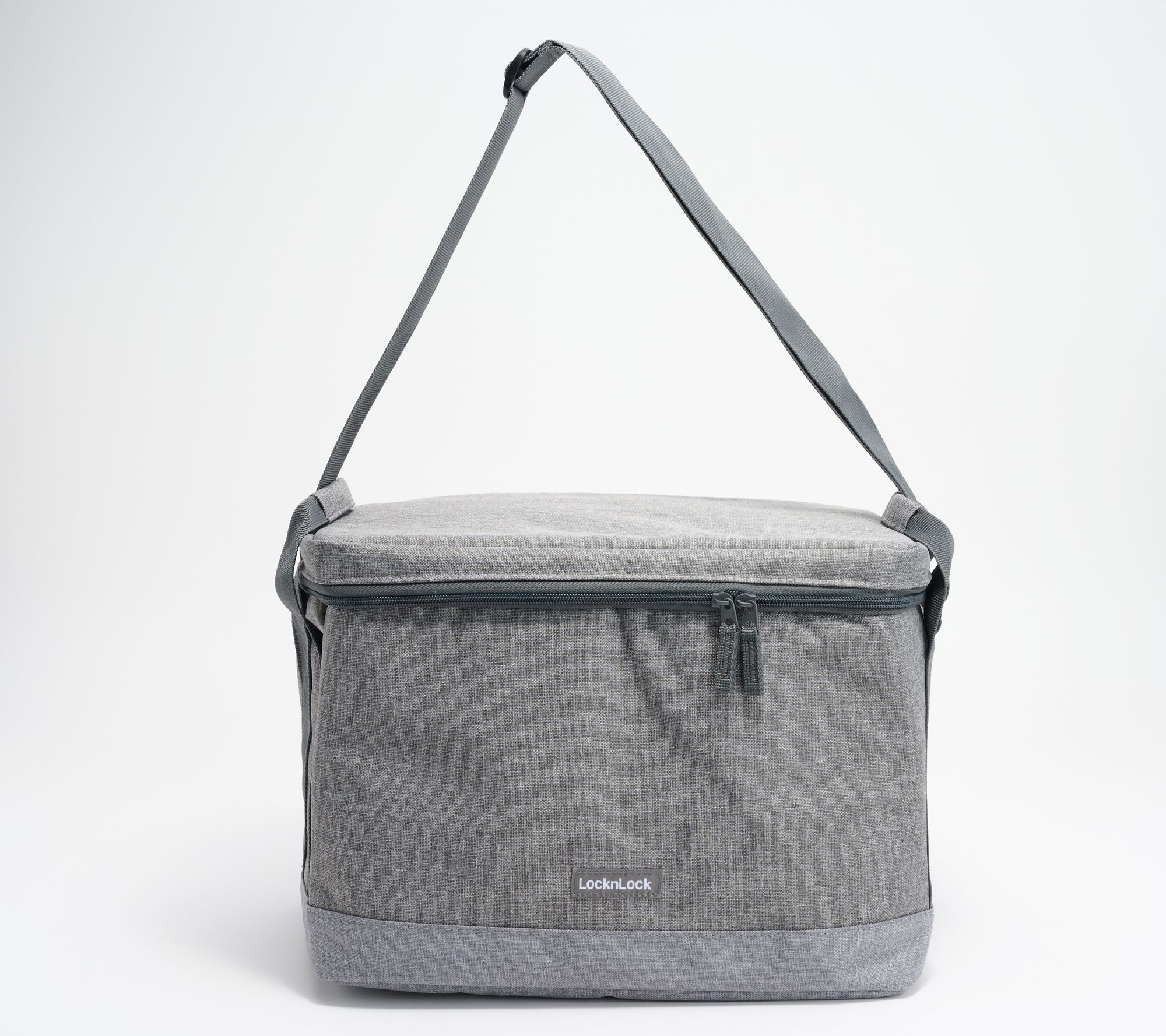 LocknLock Flat Top Insulated Printed Cooler Bag