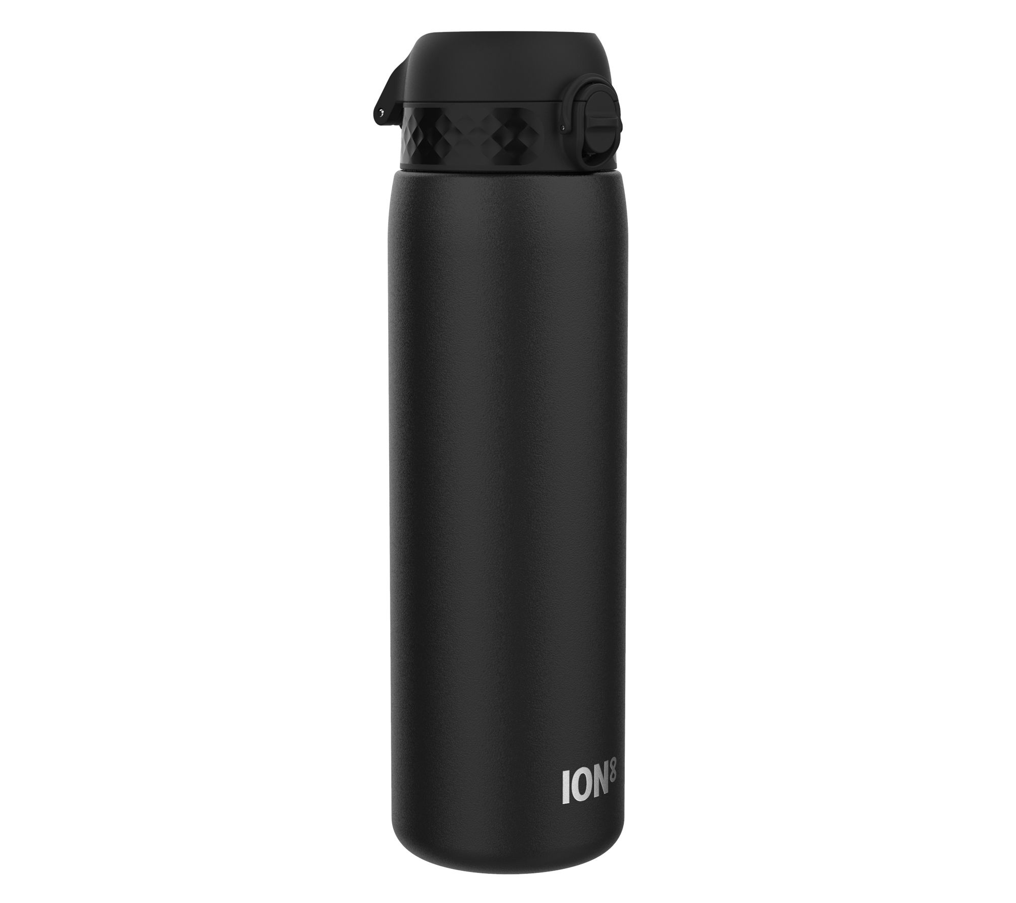 Ion8 40z Single Walled Stainless Steel Water Bottle- Leakproof