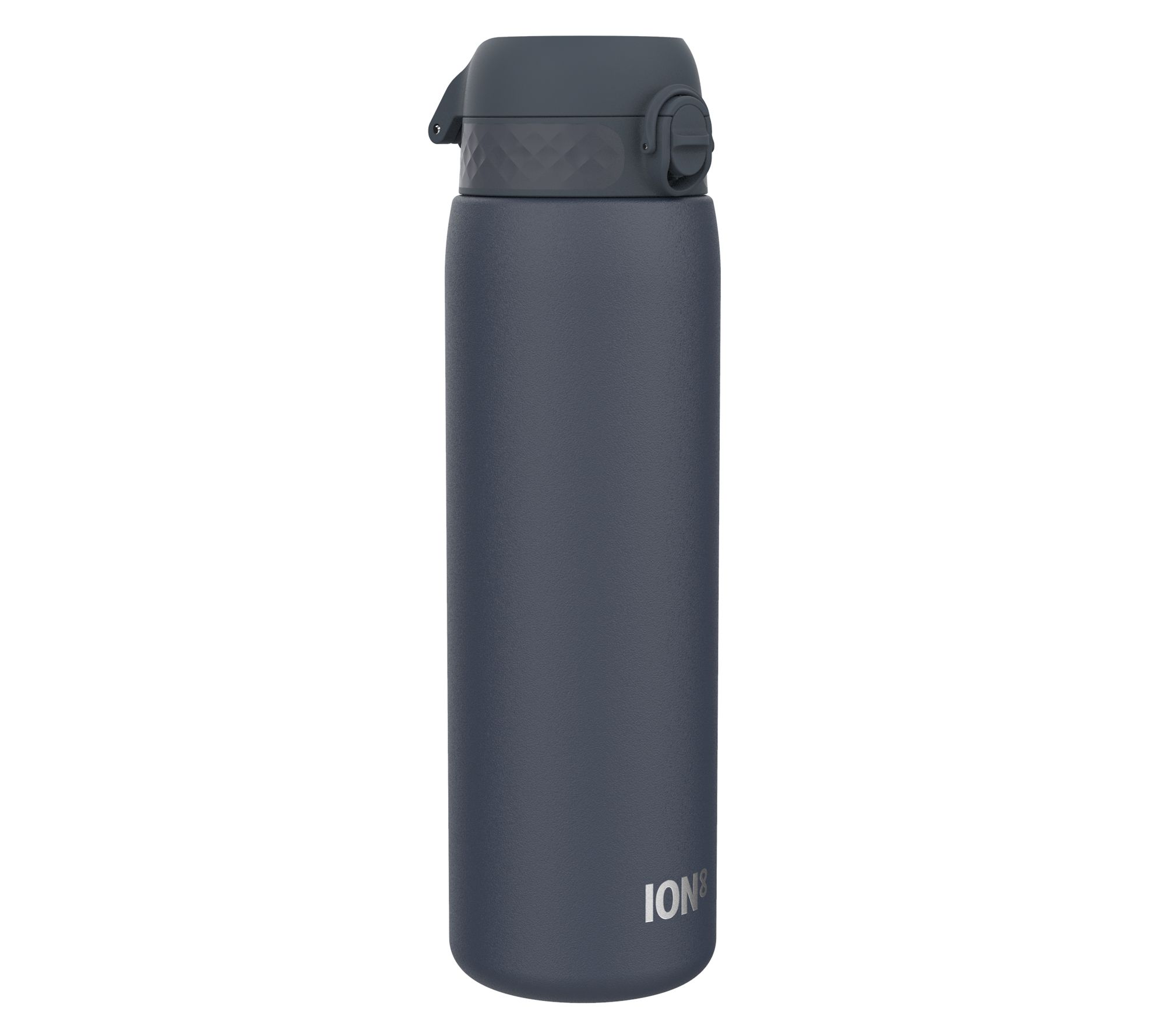 Ion8 40z Single Walled Stainless Steel Water Bottle- Leakproof