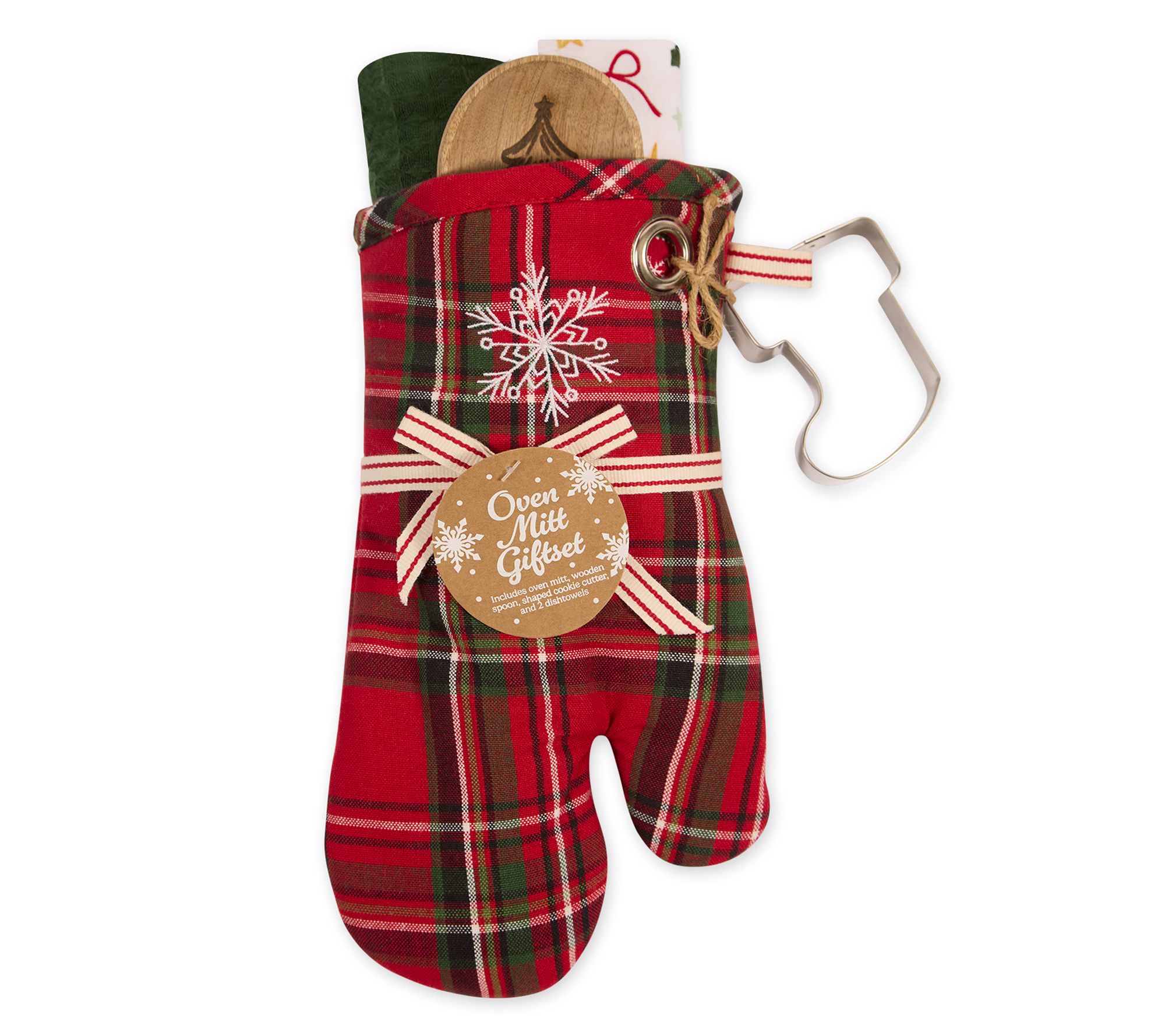 Design Imports Merry Snowflake Kitchen Gift Set