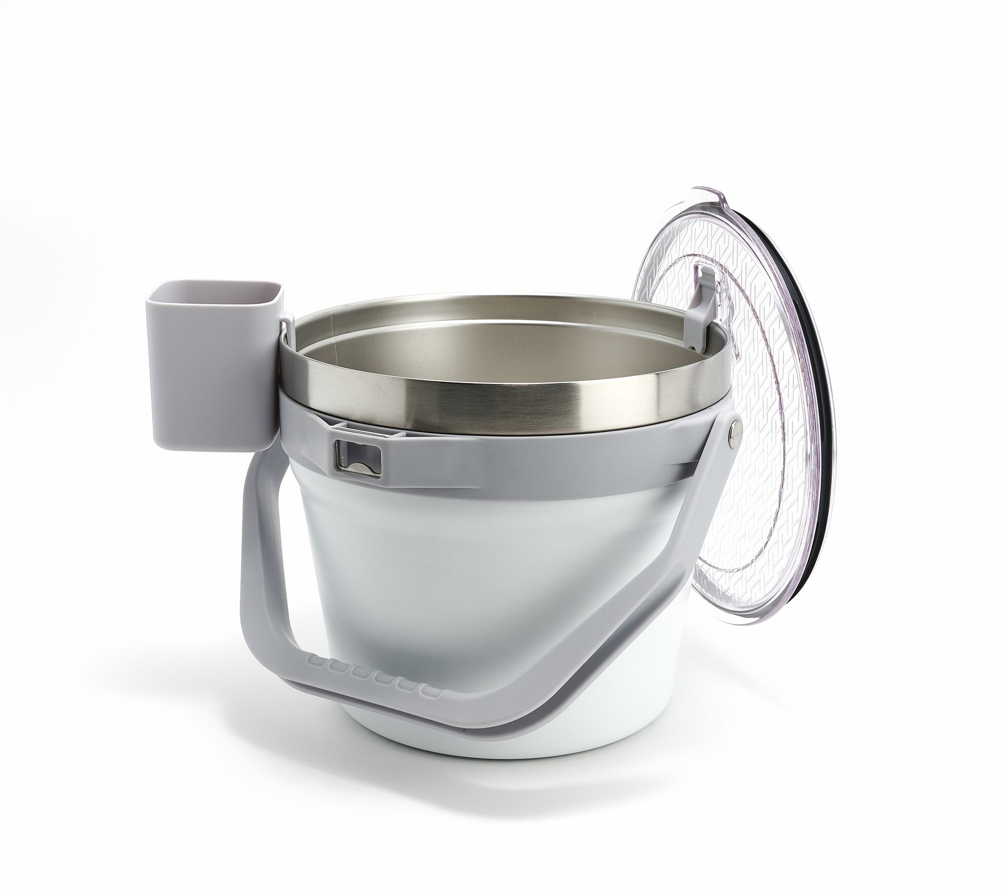 "As Is" Technique 7.2L Portable Insulated Ice Bucket w/Handle