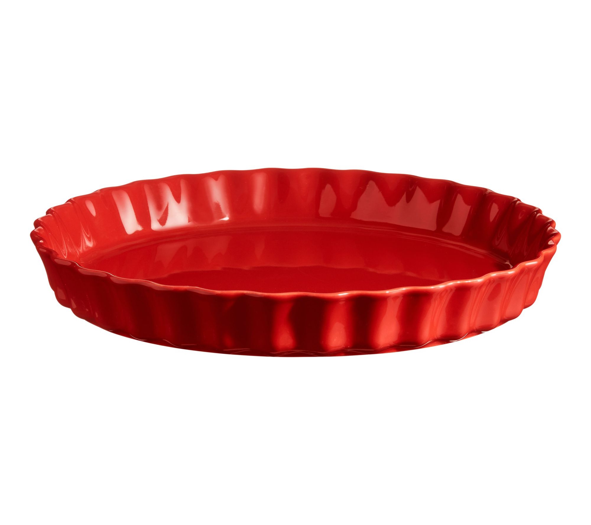 Emile Henry, USA Round Tart Dish