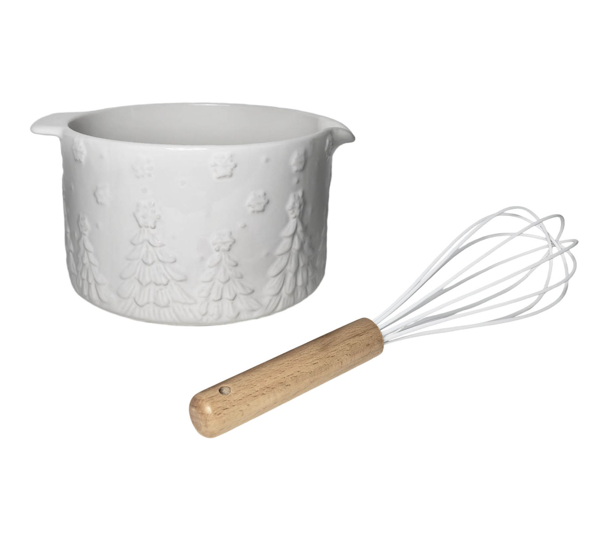 Temp-tations Seasonal Seasonal Mixing Bowl and Whisk Set