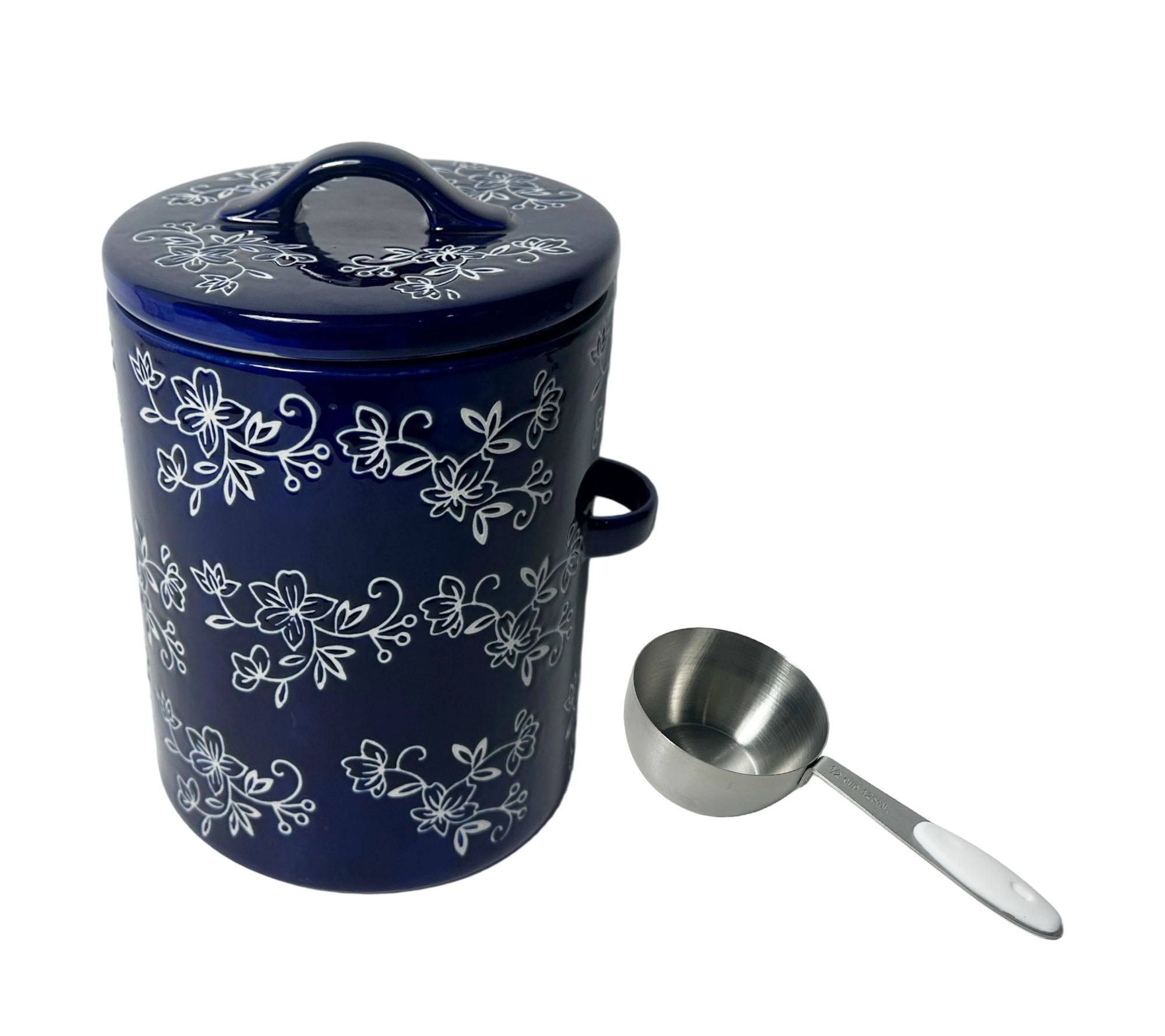  Temp-tations 3-qt Lidded Canister with Scoop