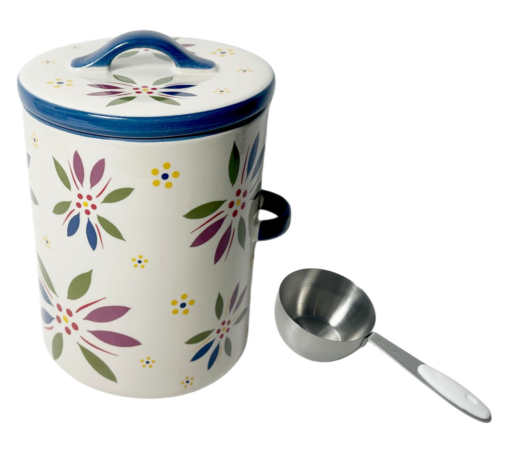 Temp-tations 3-qt Lidded Canister with Scoop