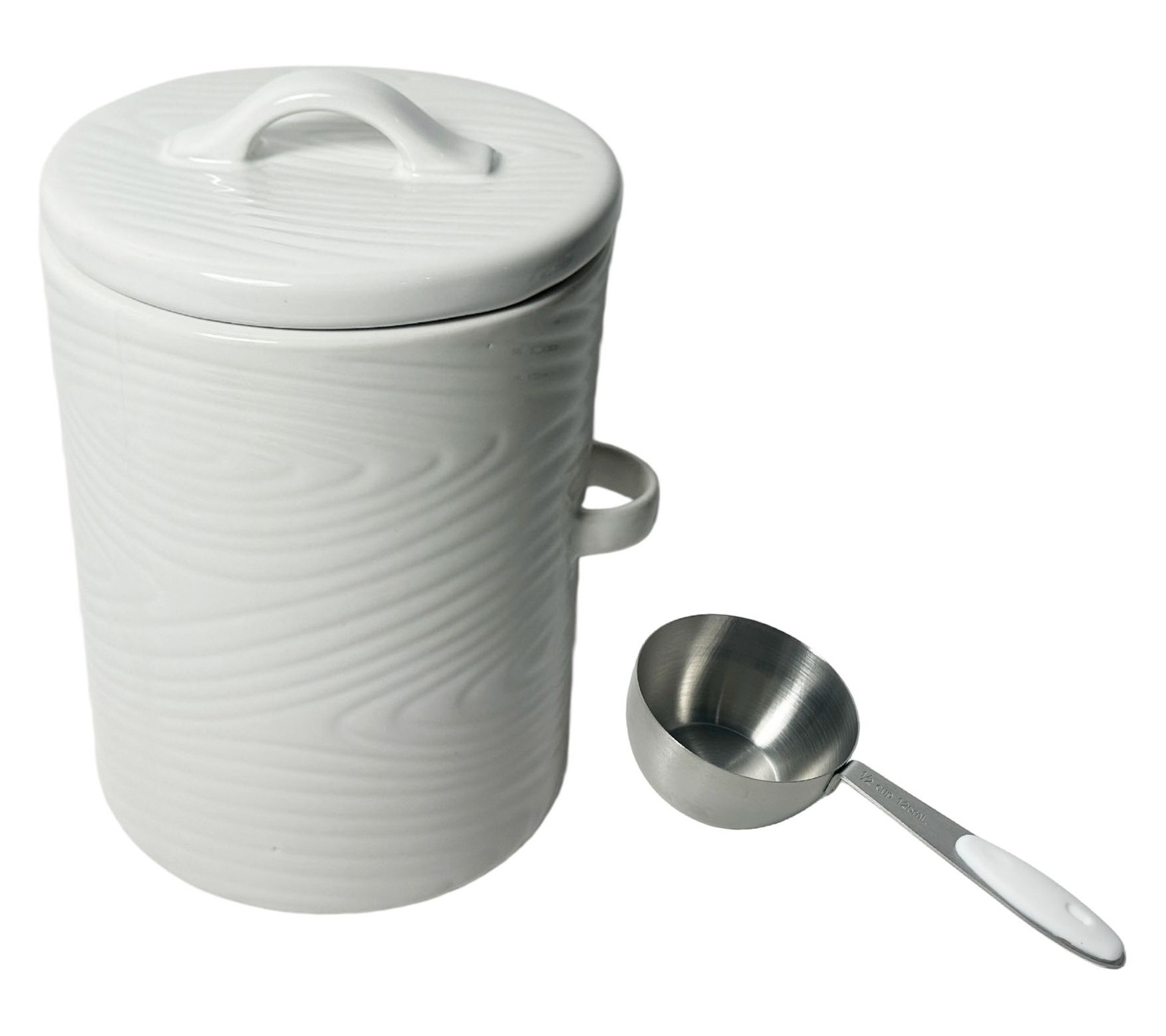 Temp-tations 3-qt Lidded Canister with Scoop