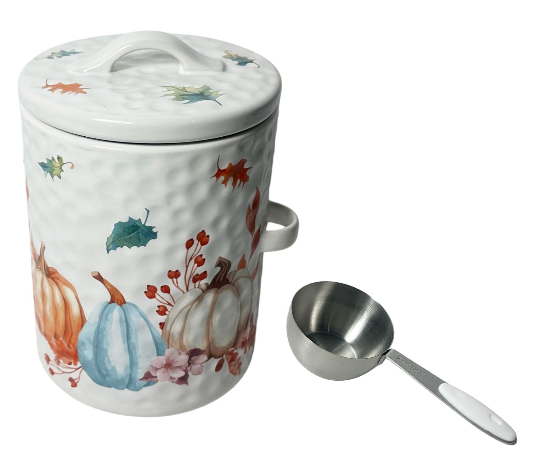 Temp-tations 3-qt Lidded Canister with Scoop