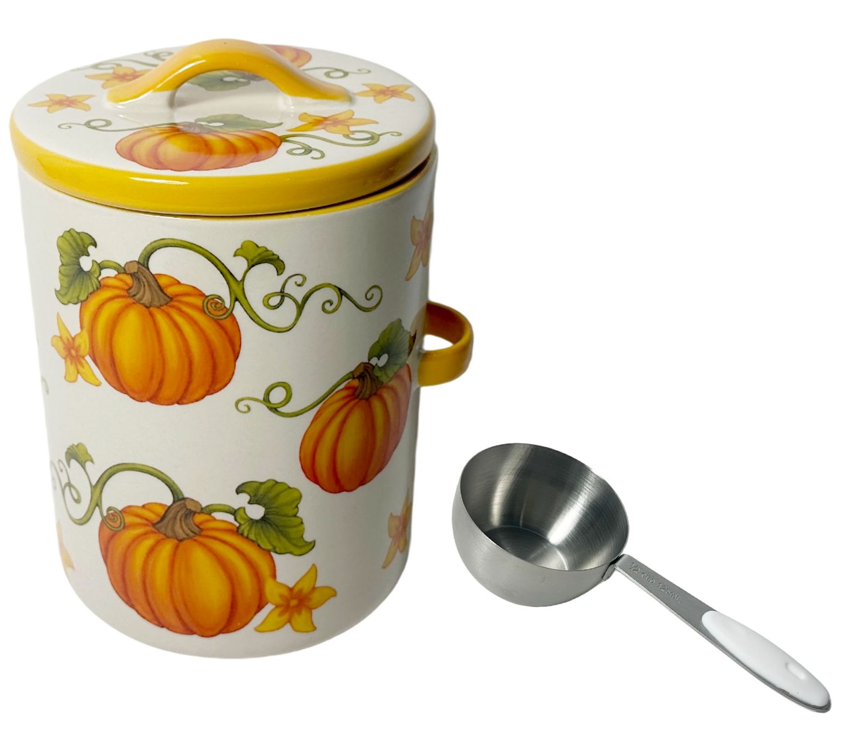 Temp-tations 3-qt Lidded Canister with Scoop