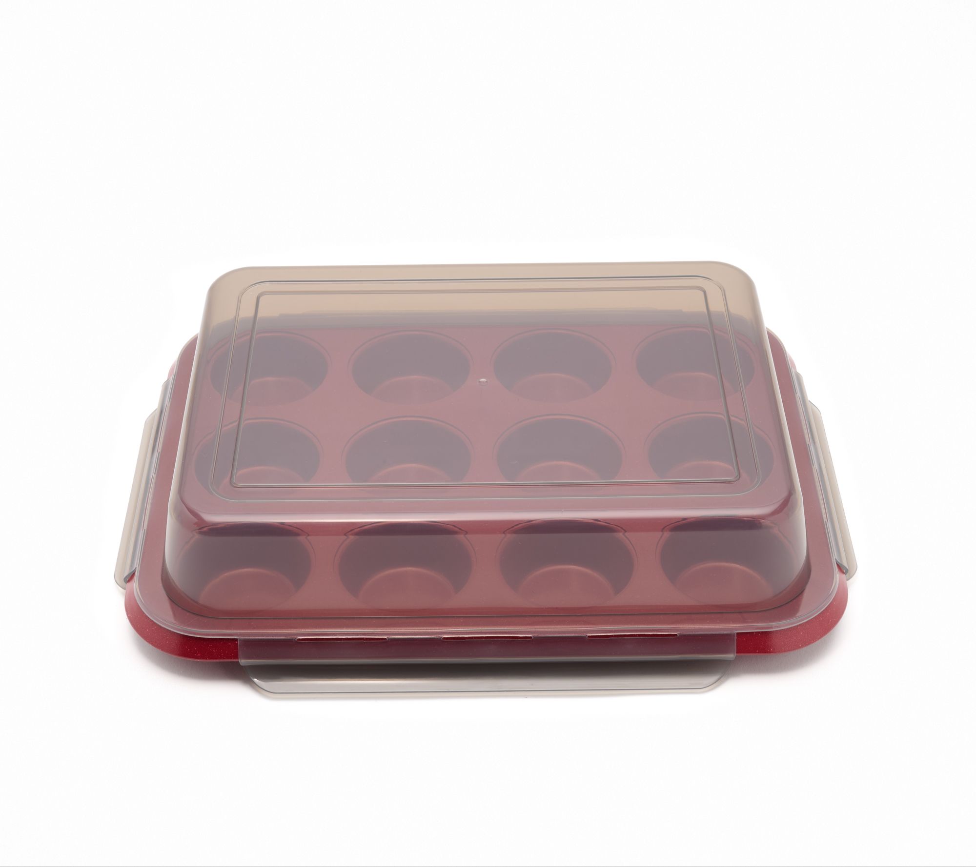  Good Housekeeping 12-Cup Nonstick Muffin Pan w/ Domed Lid