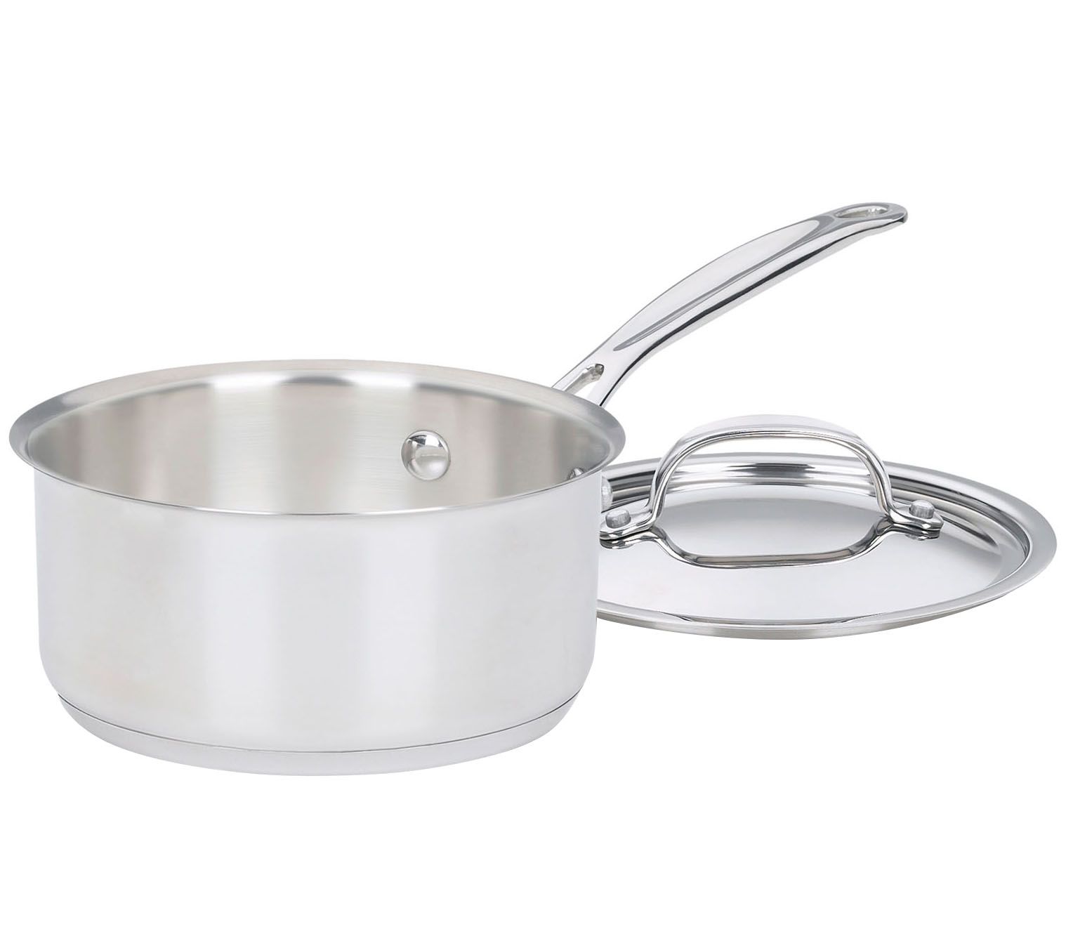 Gourmet Chef 1.5 Qt. Saucepan With Lid ~ Stainless Steel