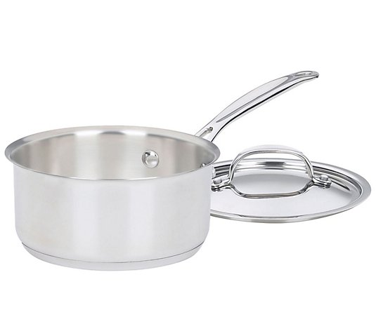 Cuisinart Chef's Classic Stainless 1.5-qt Saucepan with Lid