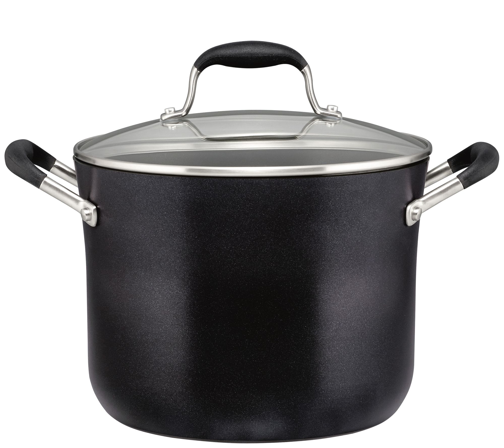 Anolon Advanced Onyx 12Piece HardAnodized Cookware w/ Tools