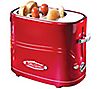 Nostalgia Retro Series Pop-Up Hot Dog Toaster
