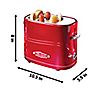 Nostalgia Retro Series Pop-Up Hot Dog Toaster, 6 of 6