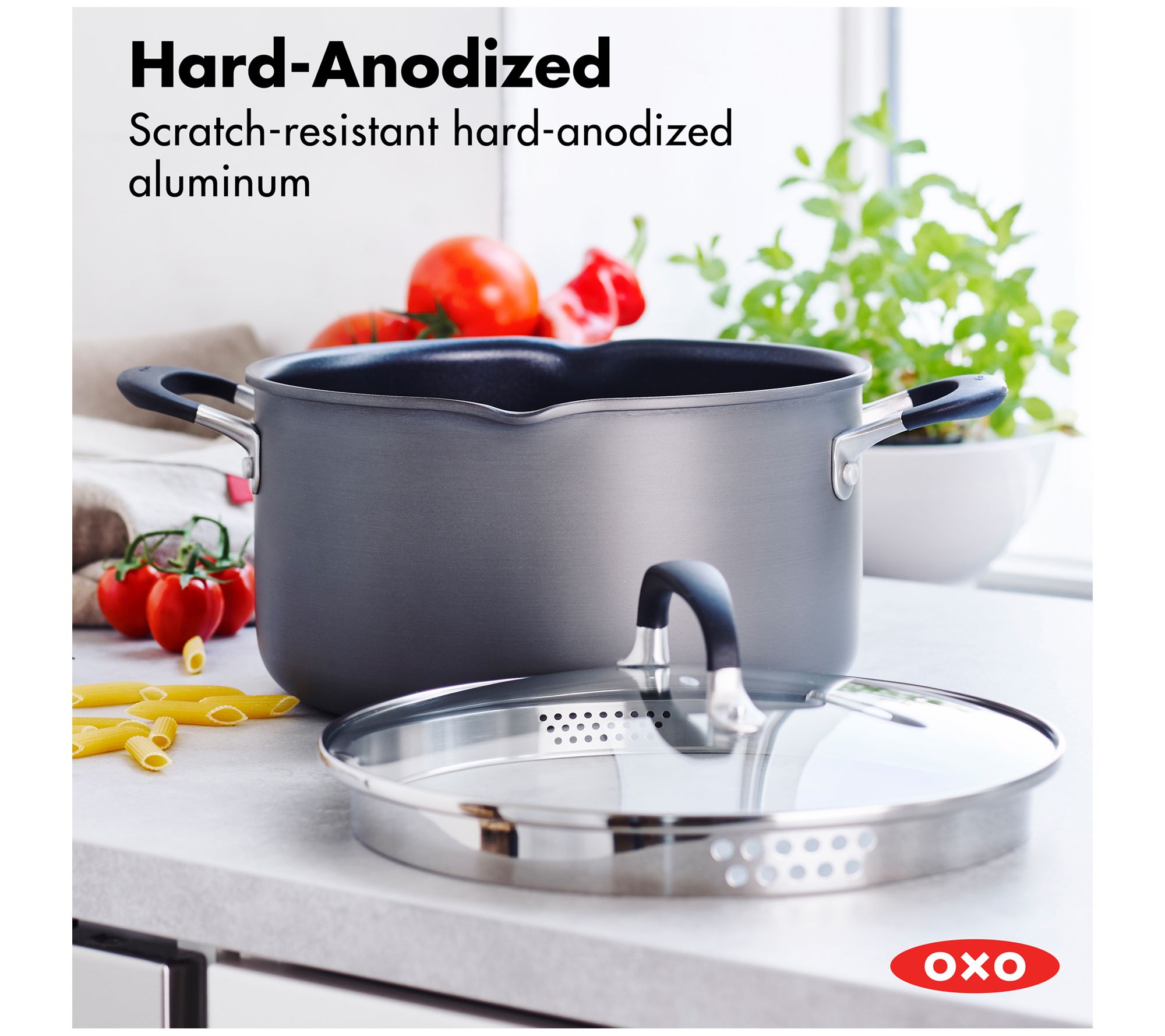 OXO Good Grips 6qt Covered Stock Pot