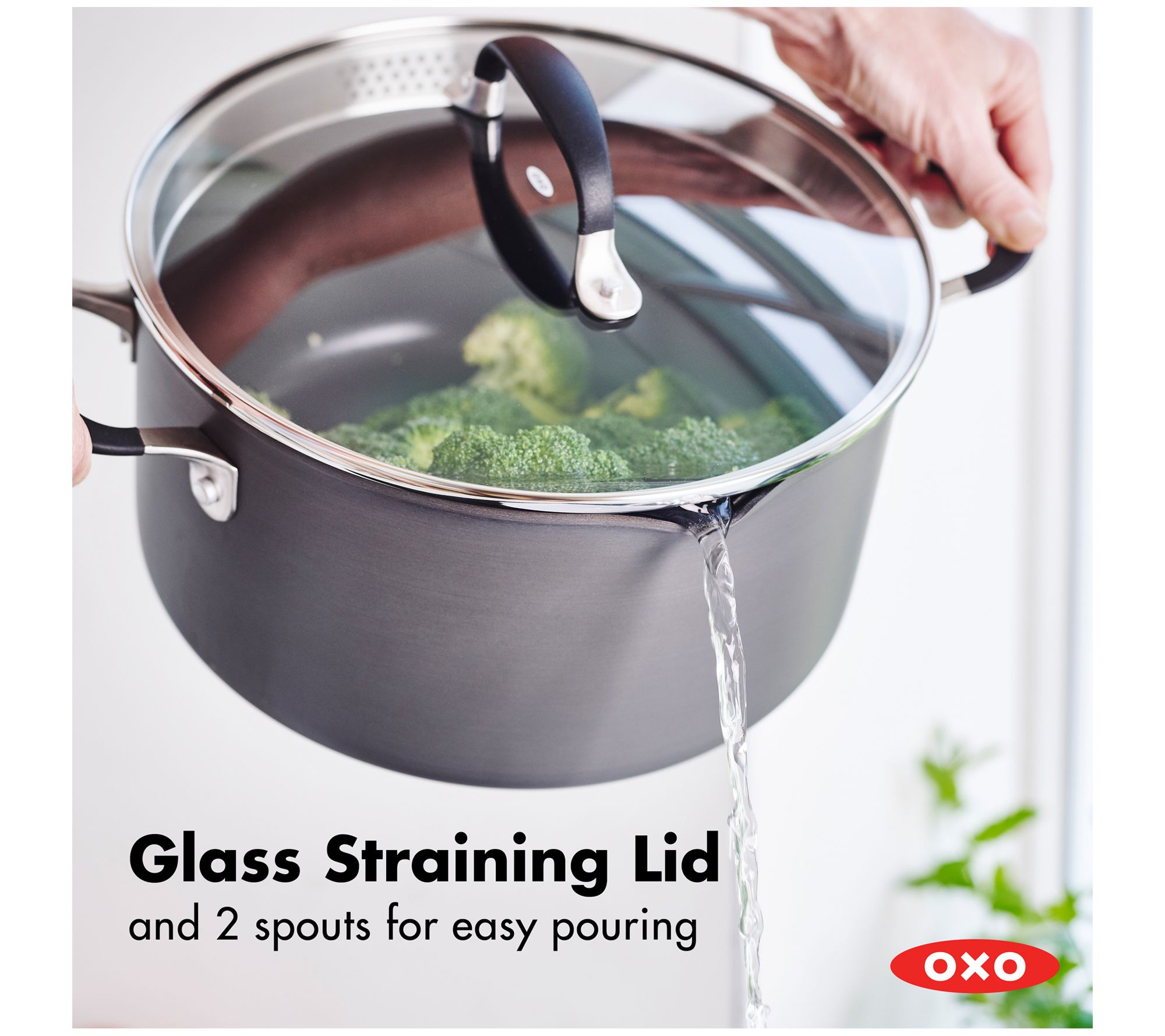 OXO Good Grips 6qt Covered Stock Pot