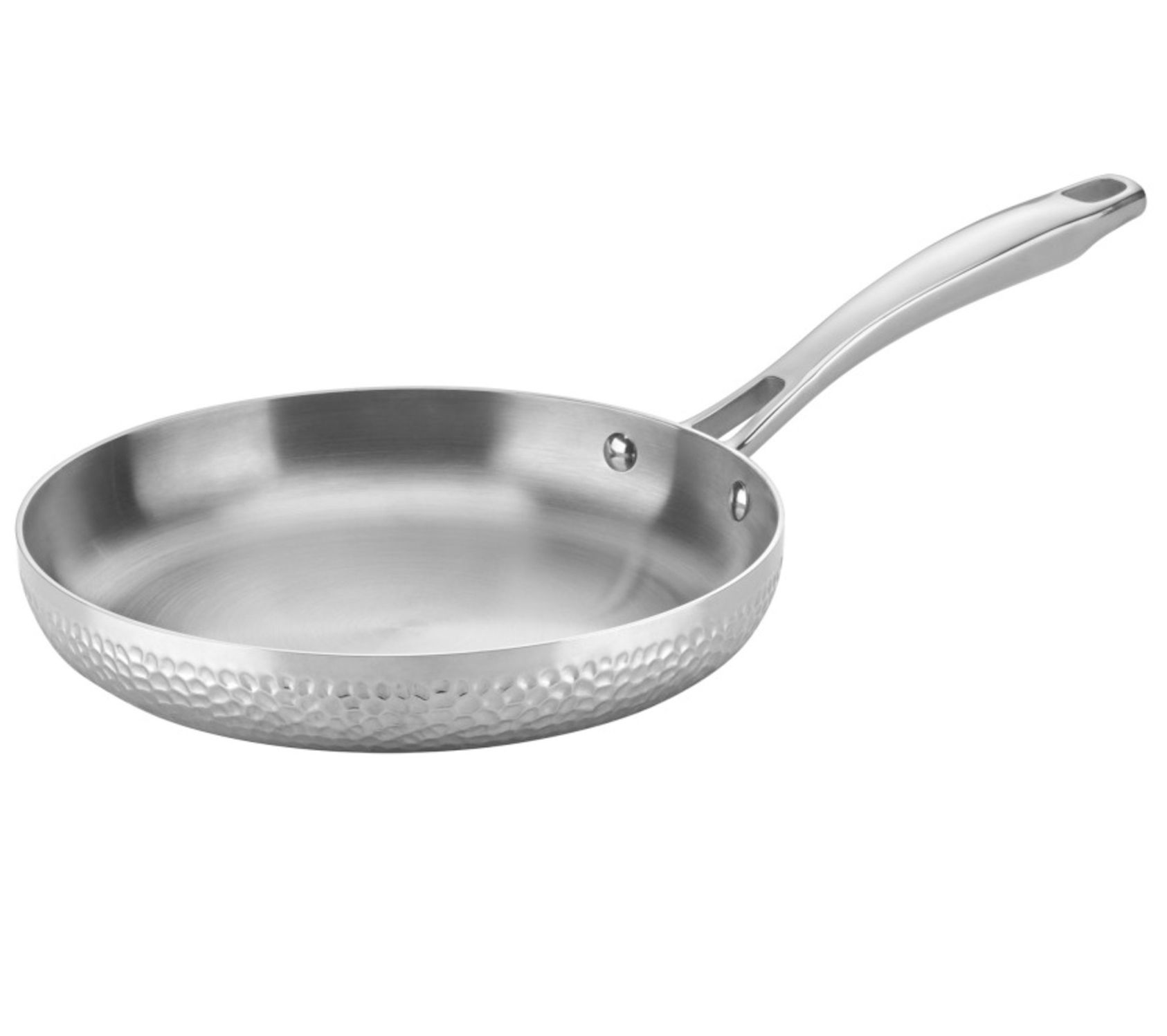 Cuisinart MultiClad Pro Stainless 10-Inch Open Skillet,Stainless
