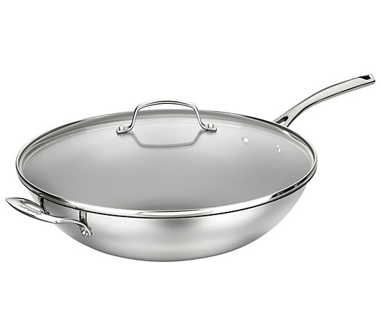 Cuisinart 14" Non-Stick Stir Fry with Cover