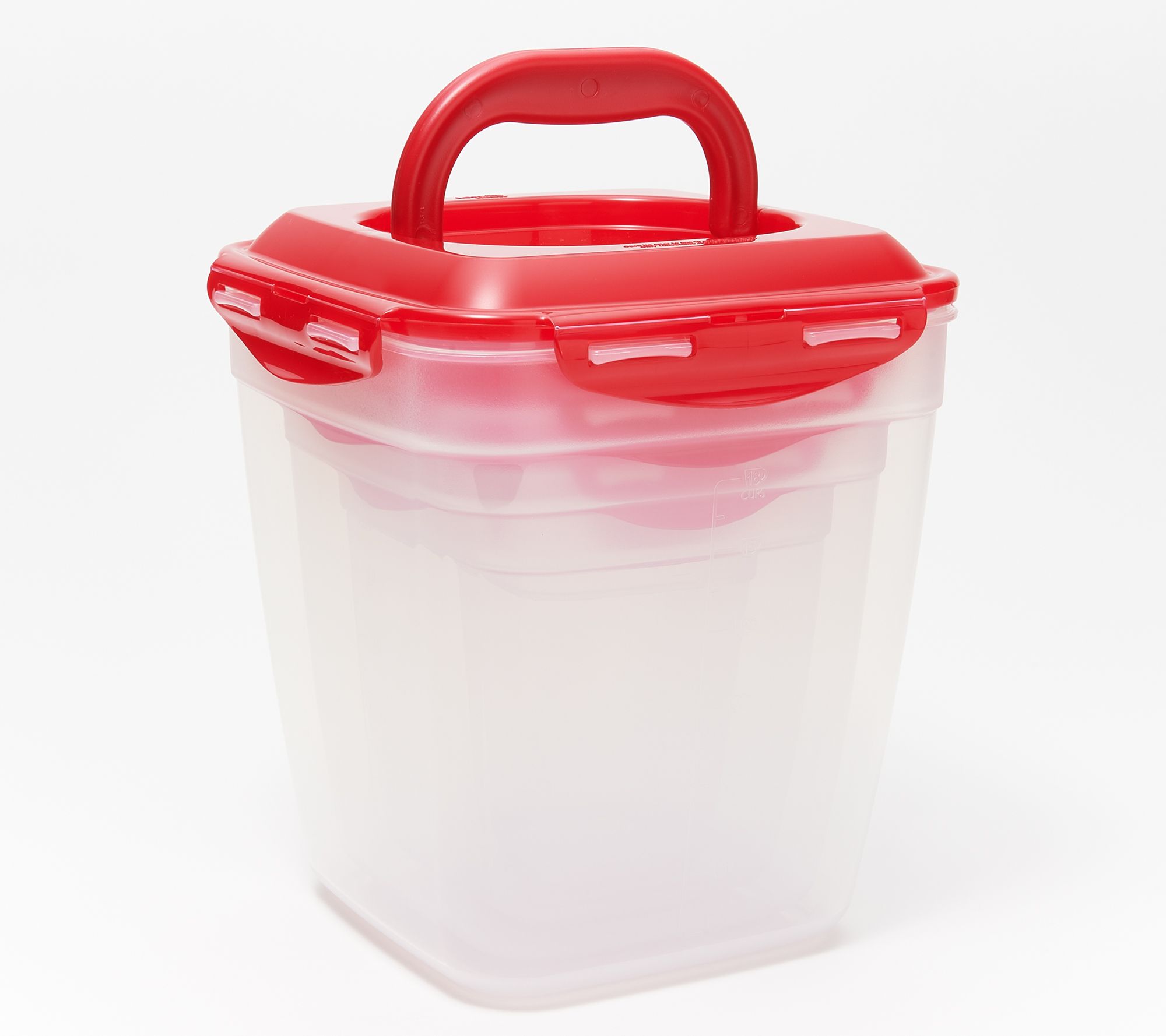 LocknLock XL Multi-Function Storage Container with Handles on QVC