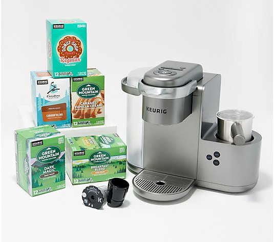 Keurig K-Cafe Special Edition Latte & Coffee Maker with 60 K-cups MyKCup