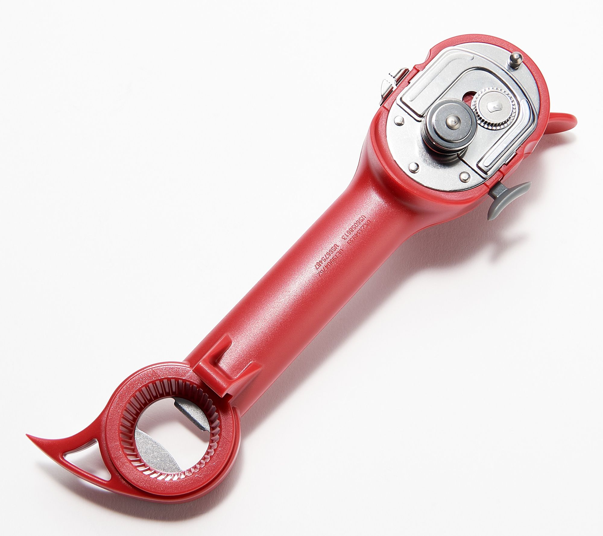 Auto Safety LidLifter/ Can Opener Red