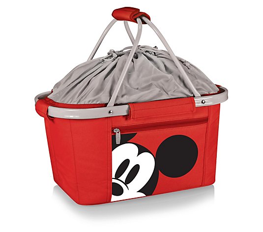 ONIVA Metro Basket Mickey Mouse Collapsible Coo ler Tote