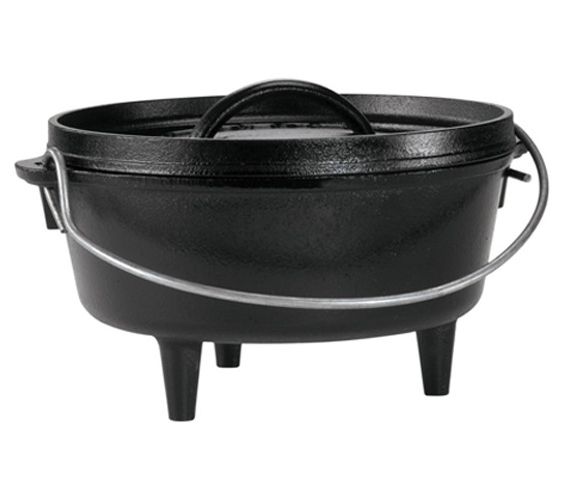 Lodge Cast Iron Camp Dutch Oven 