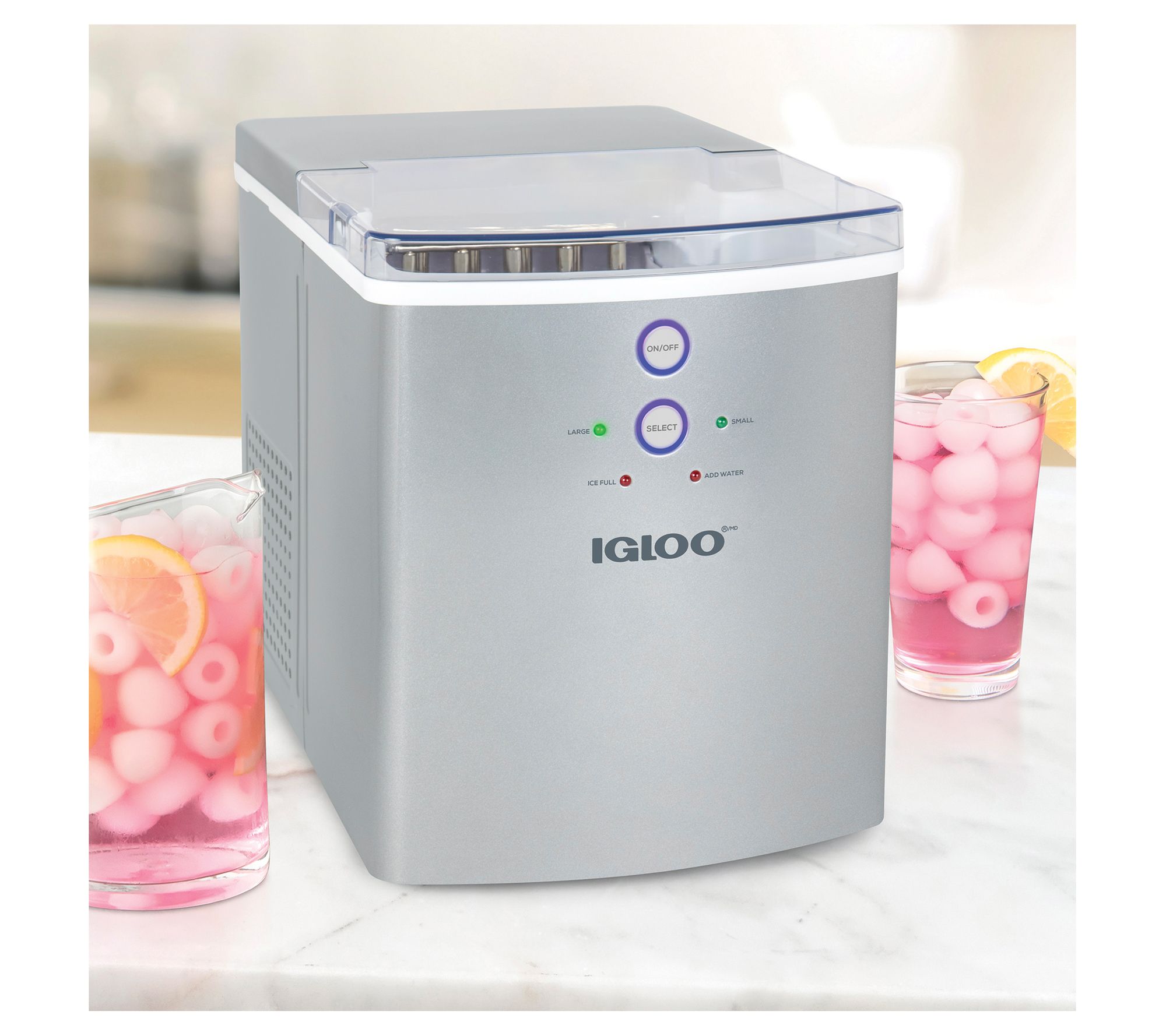 Igloo 33lb Automatic Portable Countertop Ice Maker