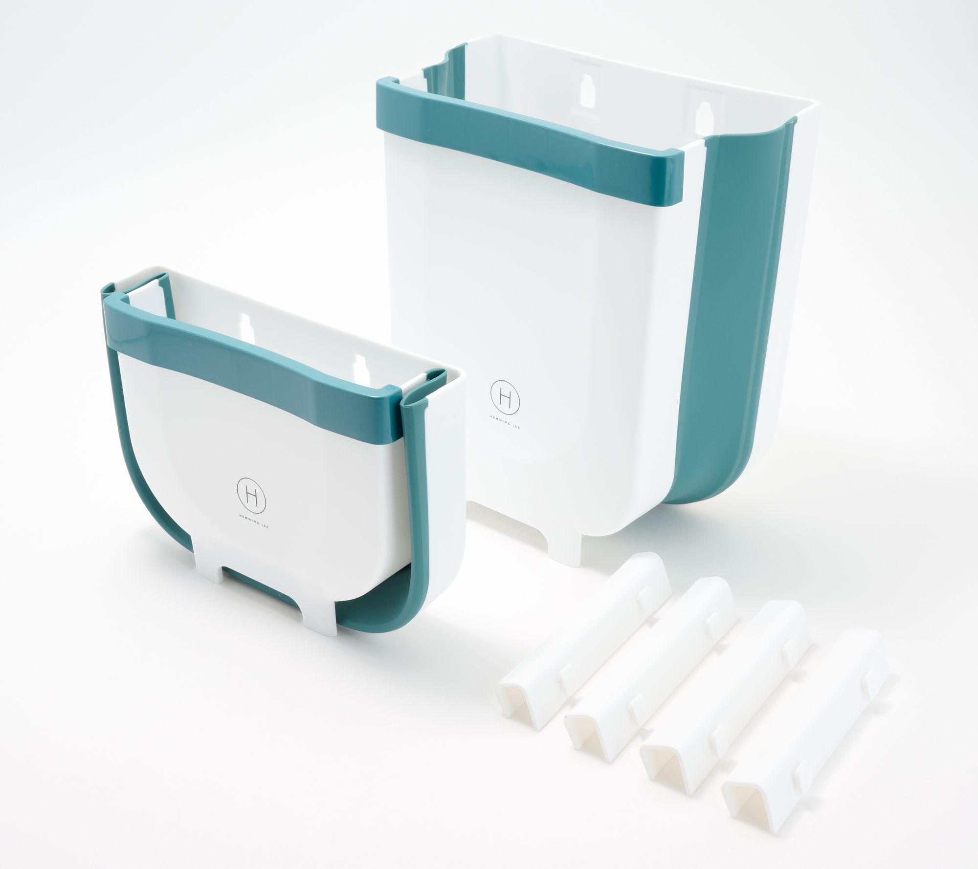 Henning Lee 2-Piece Small & Large Collapsible Waste Bins
