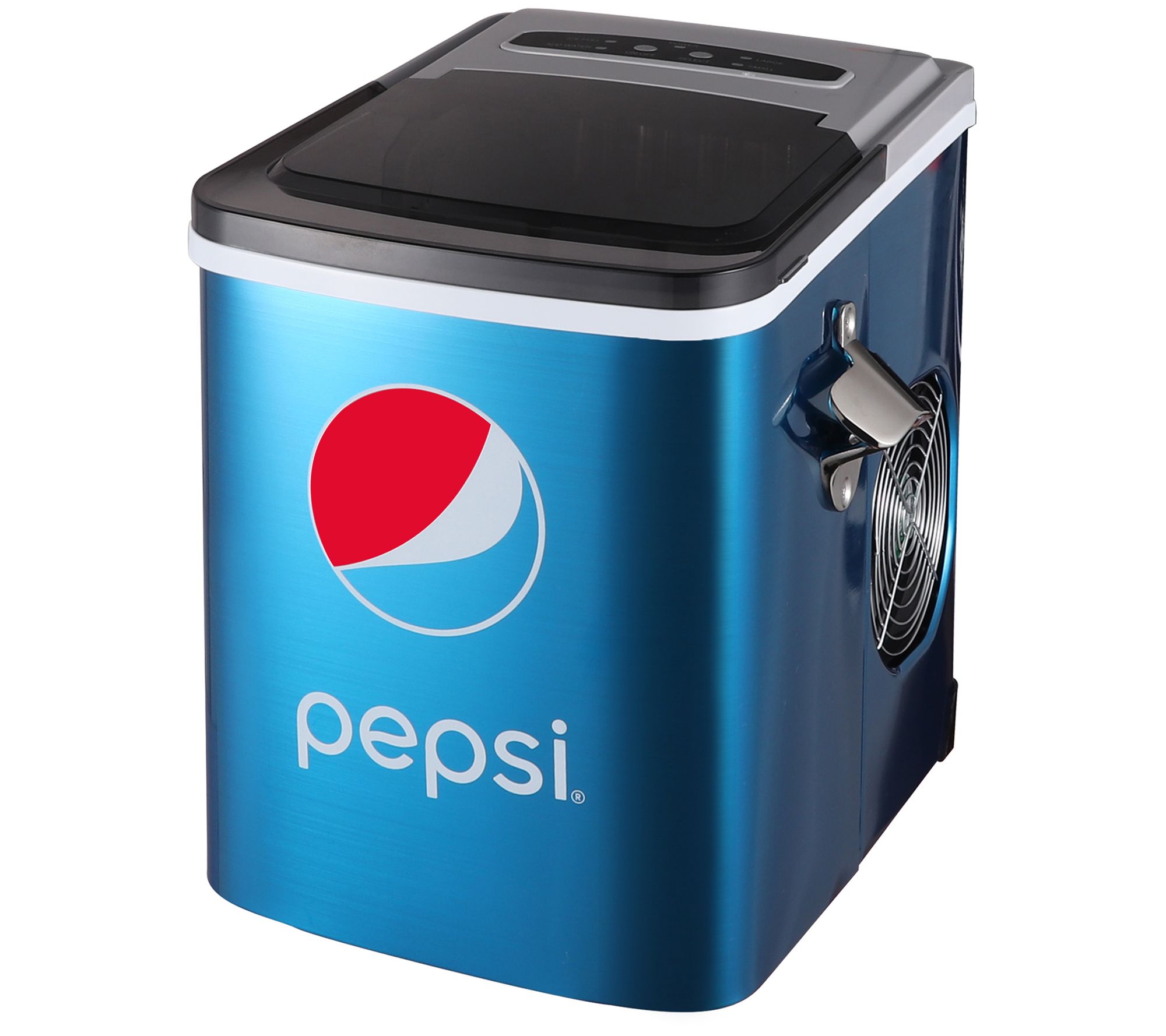 Pepsi 26 lb. Stainless Steel Ice Maker