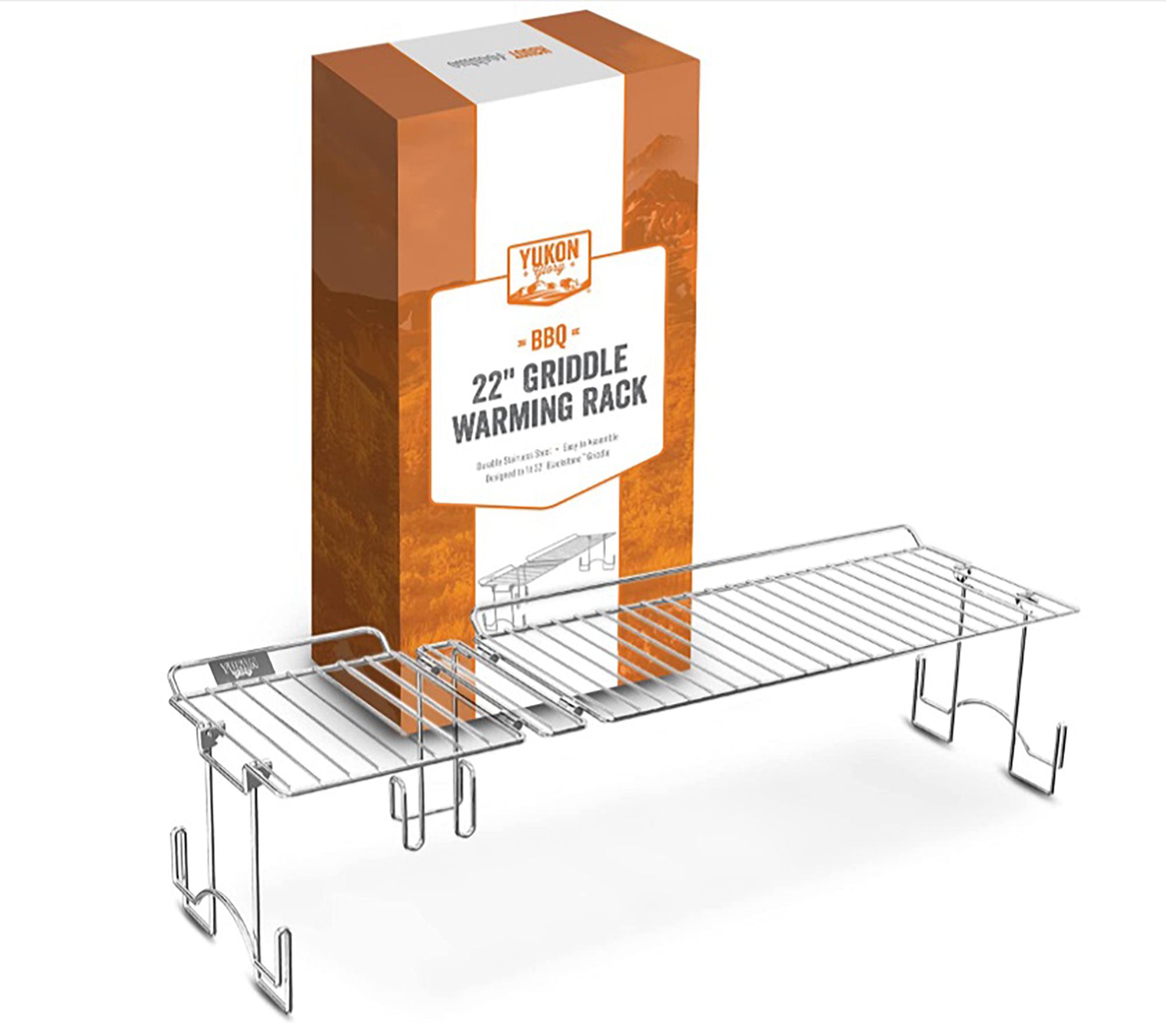 Yukon Glory Griddle Warming Rack for 22" Blacksone