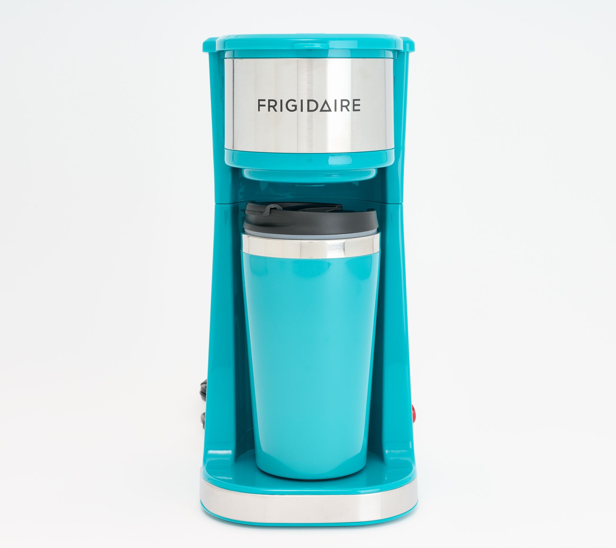 Frigidaire Portable Stainless Steel Ice Maker 