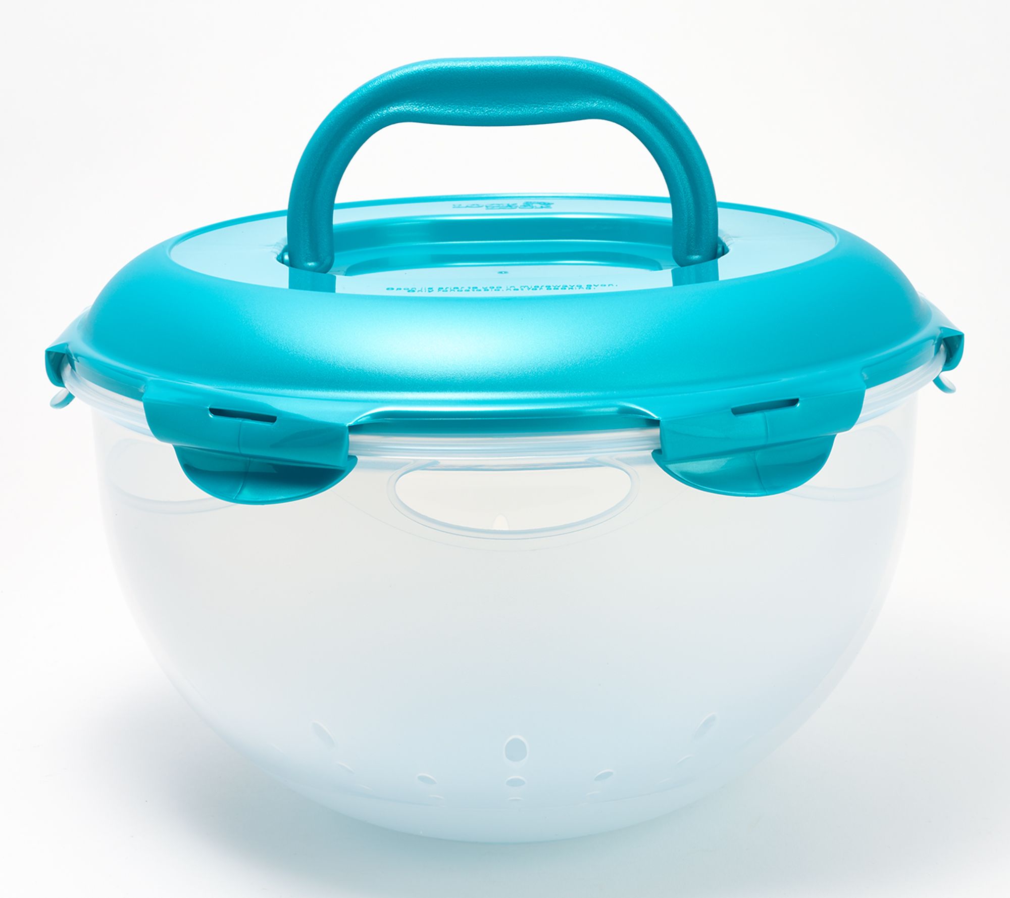 LocknLock 33-Cup XL Bowl w/ Handle Lid & Strainer