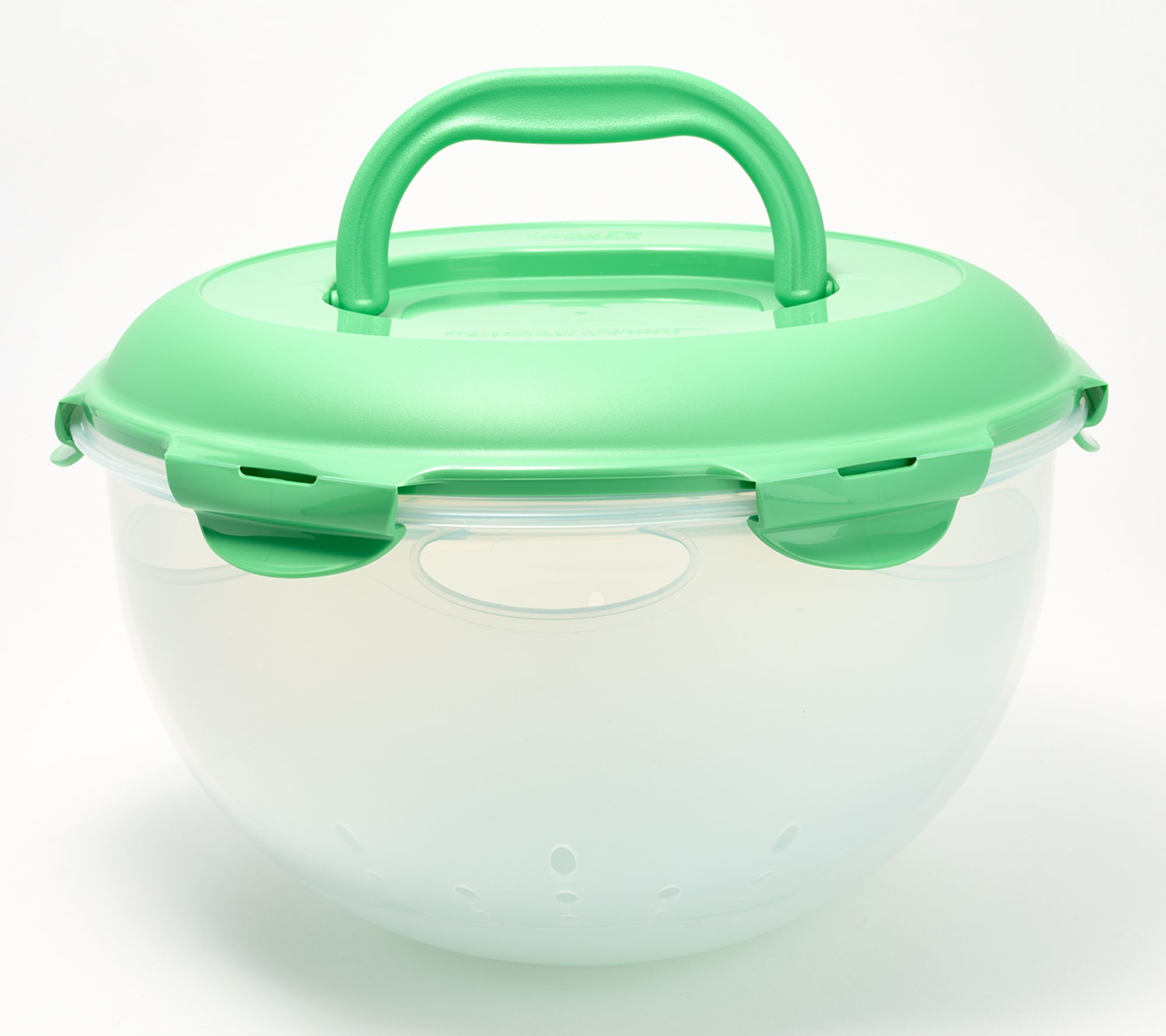 LocknLock 33-Cup XL Bowl w/ Handle Lid & Strainer
