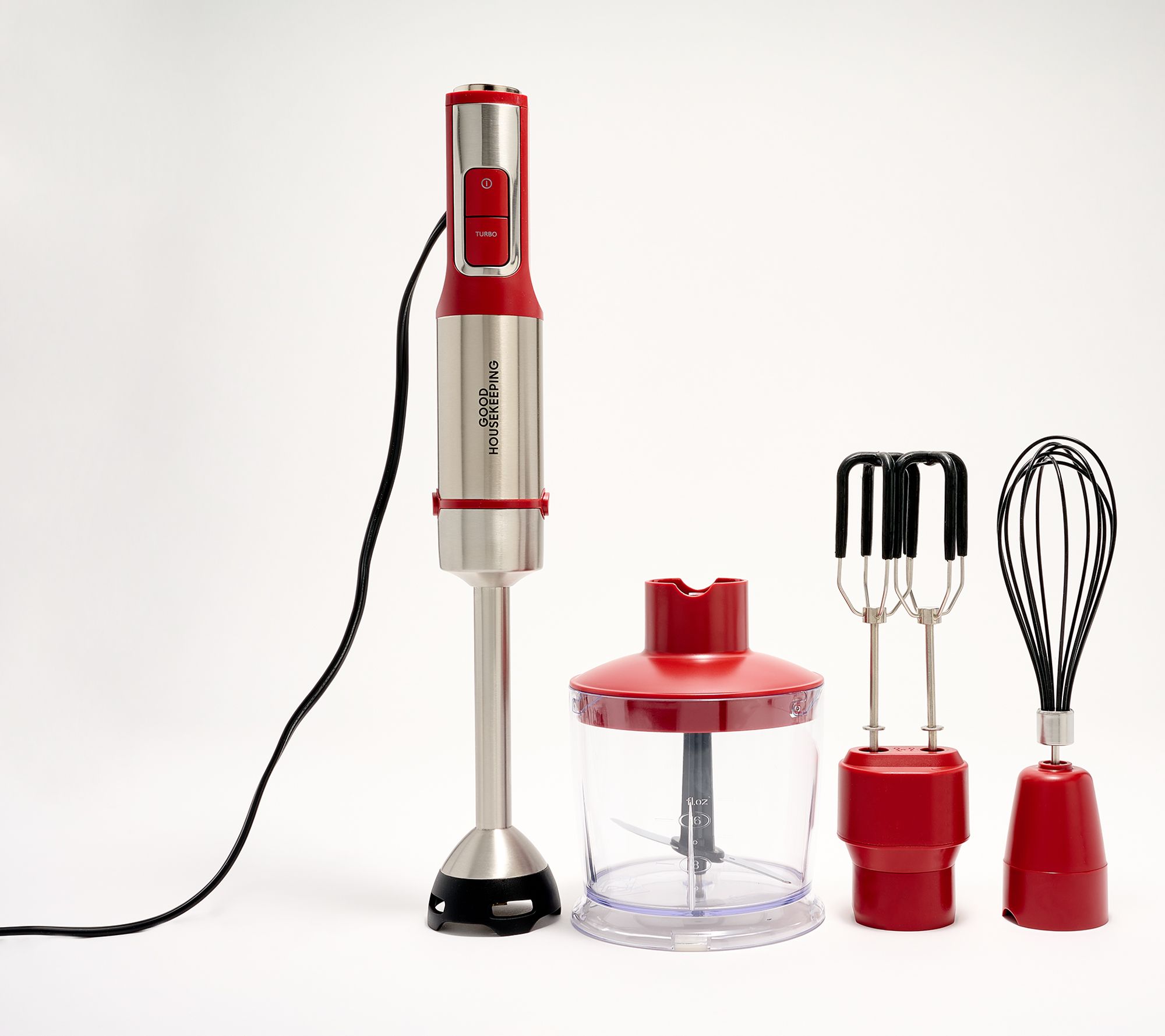 Good Housekeeping Immersion Blender with Attachments