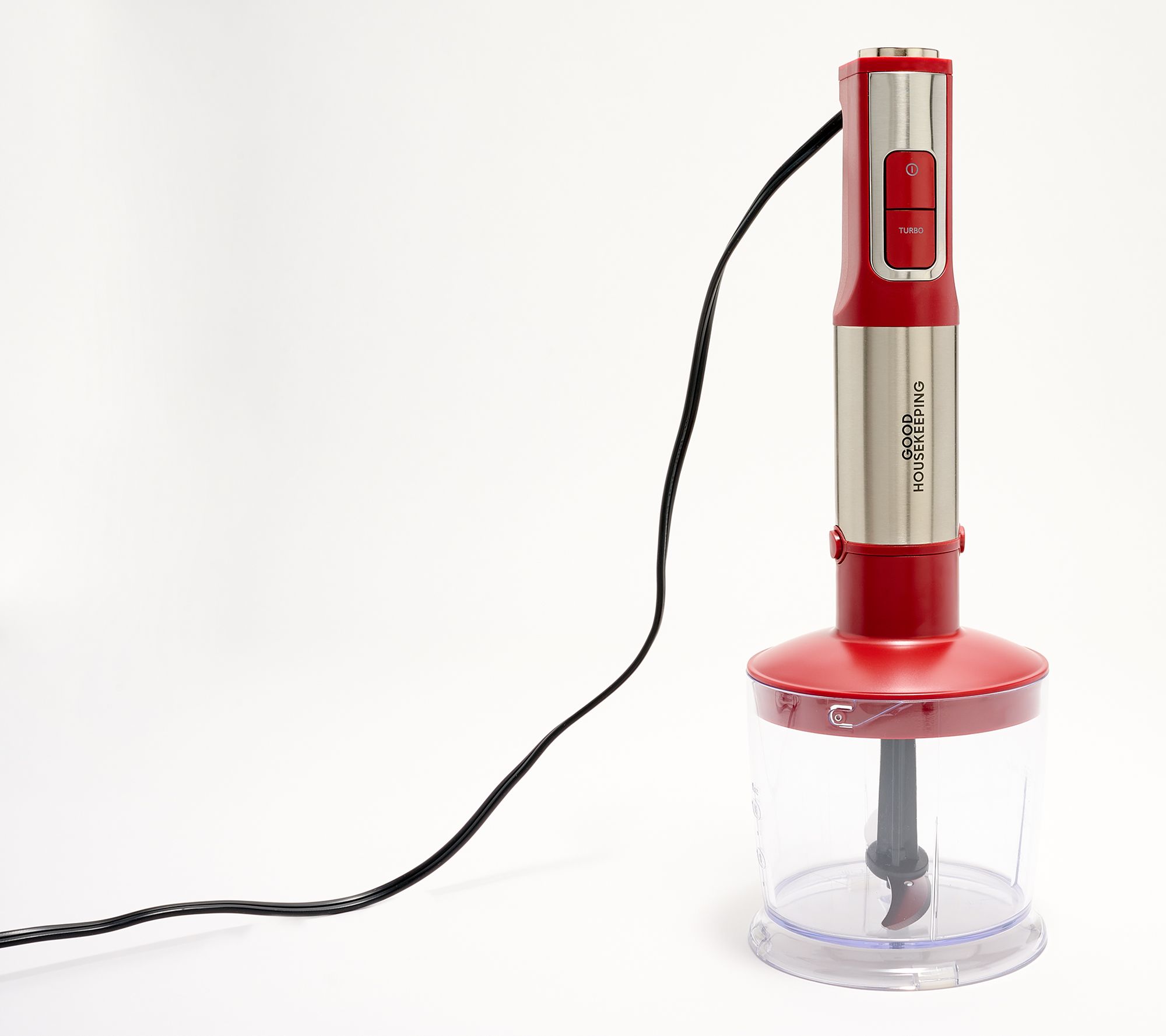 Good Housekeeping Immersion Blender with Attachments