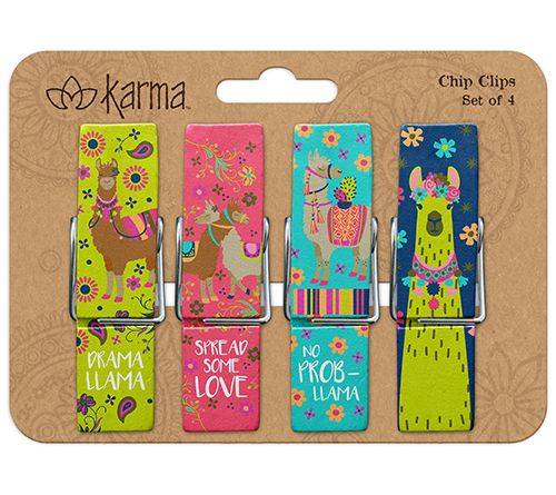 Karma Chip Clips Set of 4
